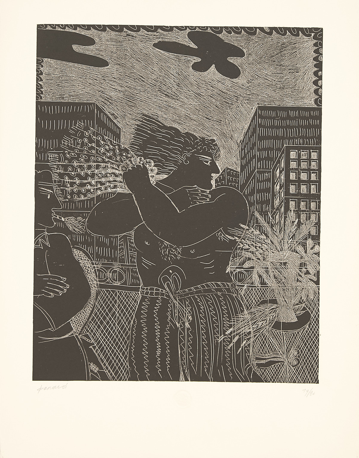 New York, le Crépuscule