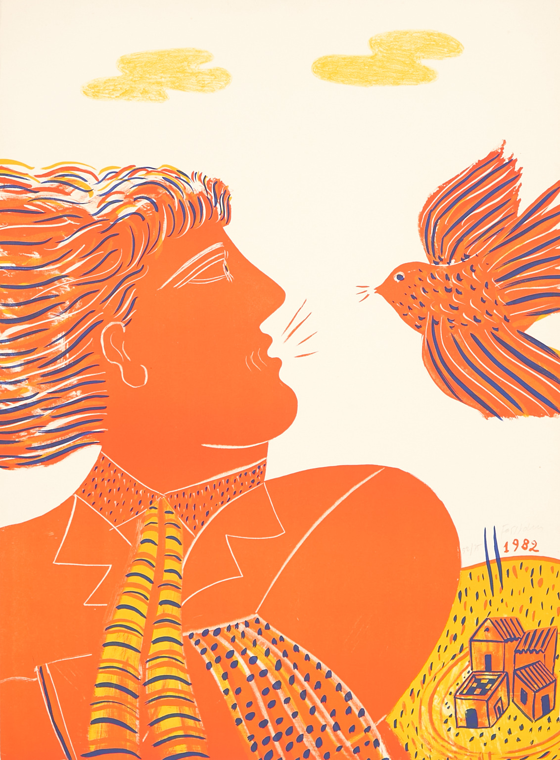 L'Homme et l'oiseau