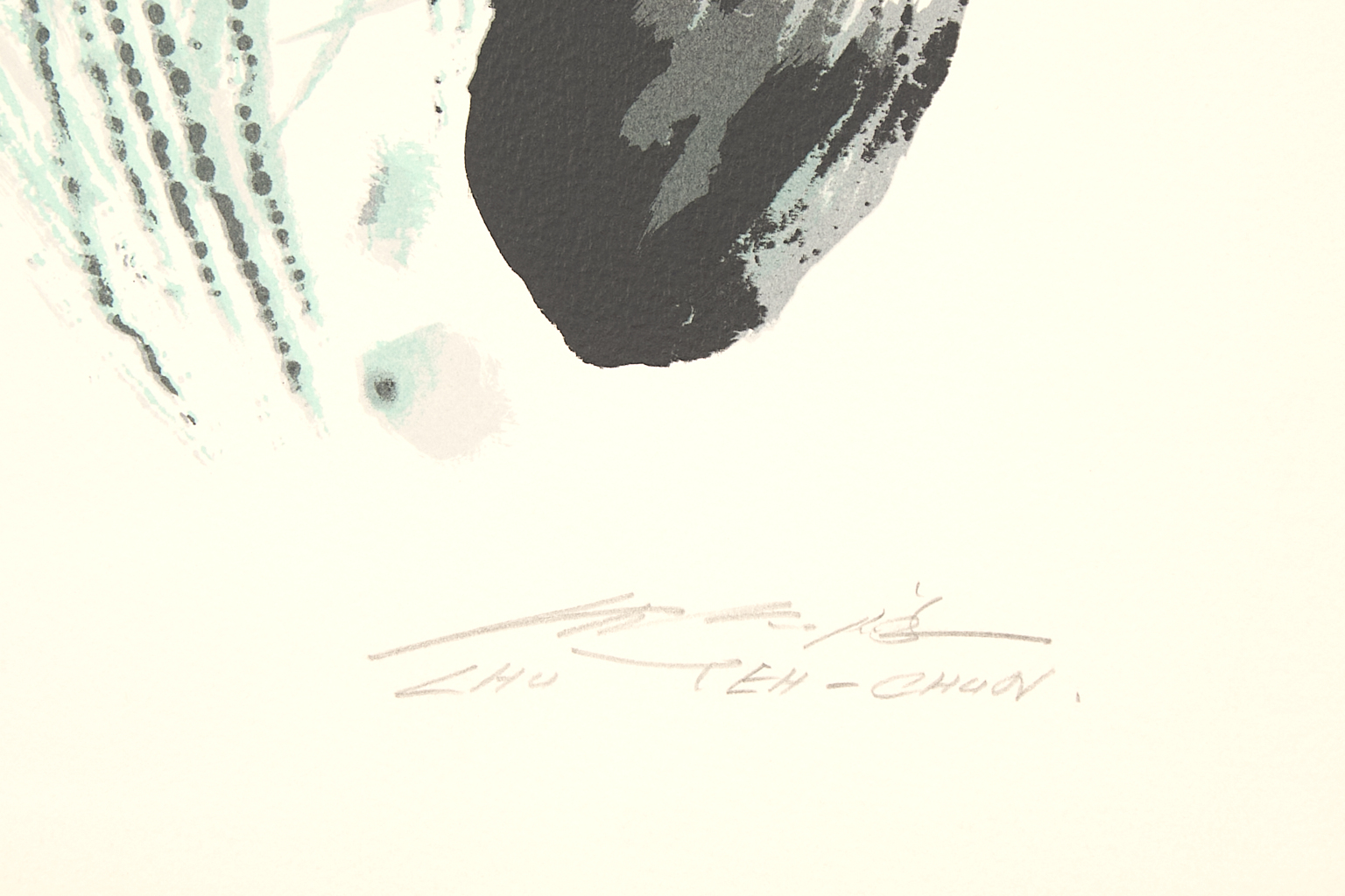 Chu Teh-Chun (1920-2014)