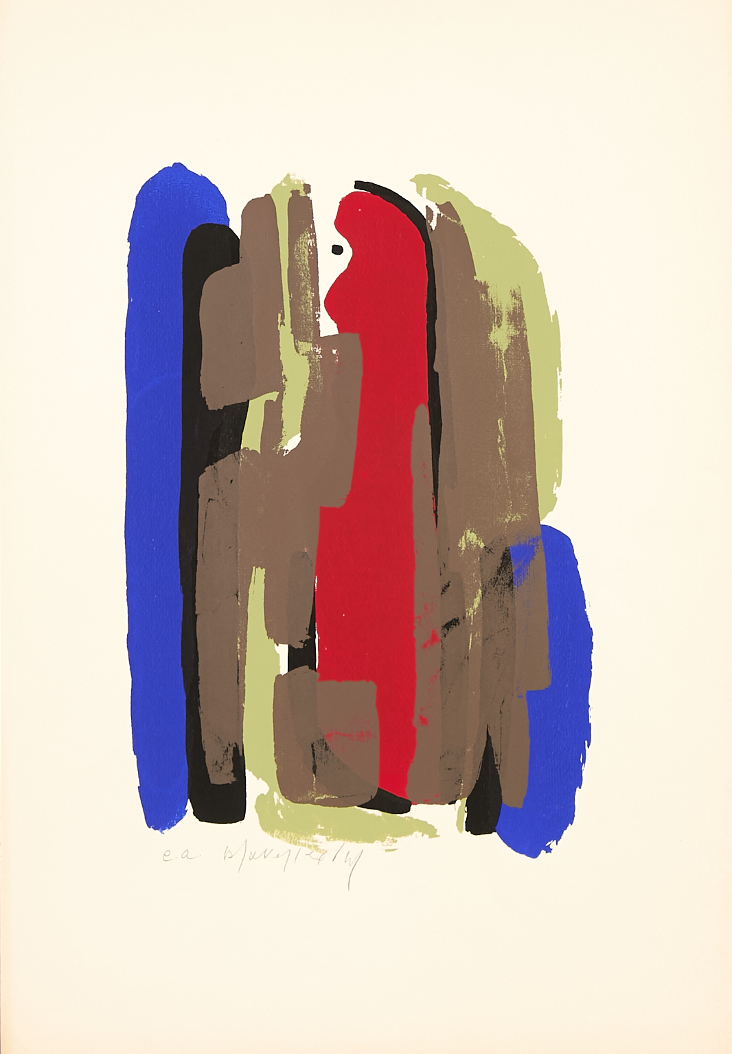 2 lithographies sur papier