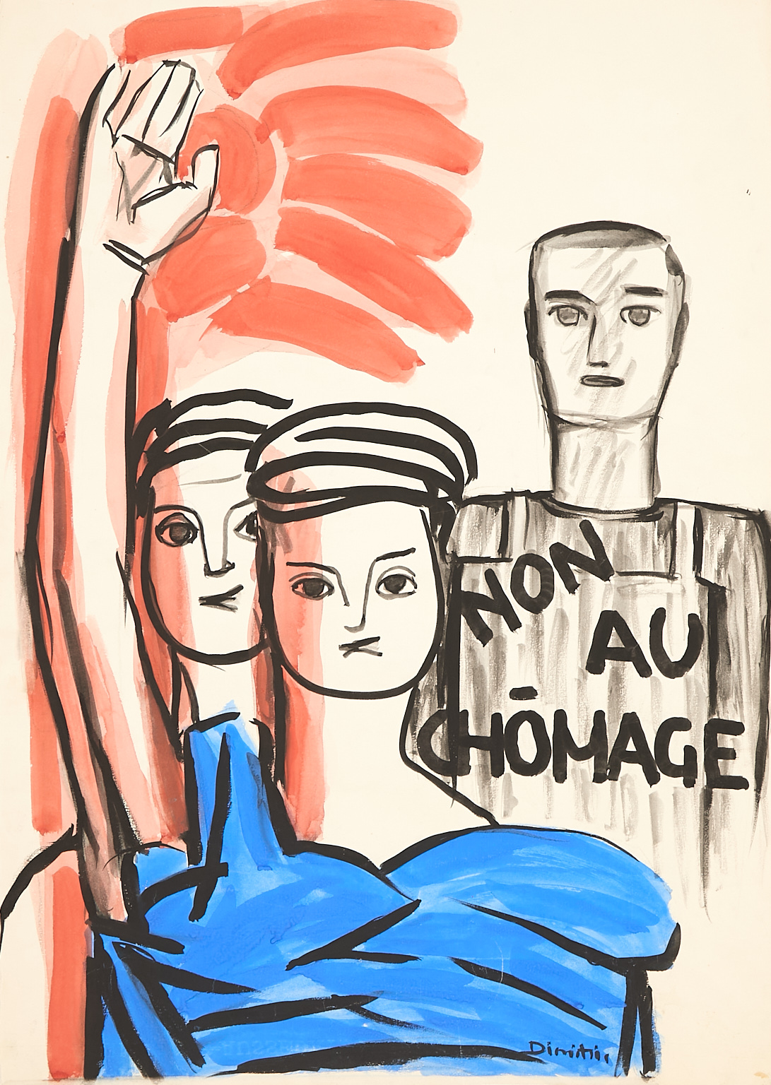 Non au chômage