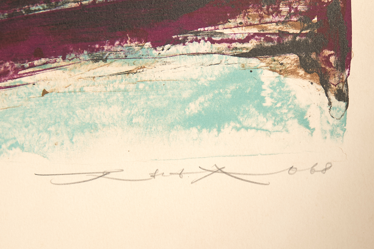 Zao Wou-Ki (1920-2013)