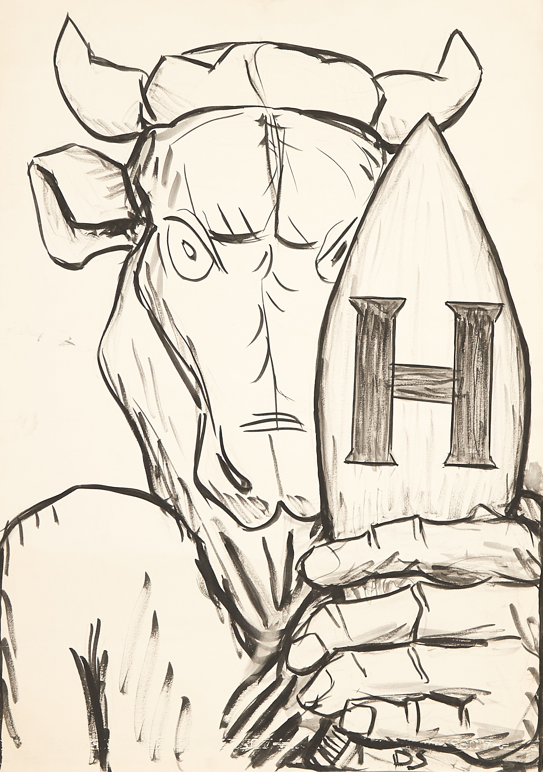 Mythologie de notre temps, projet d'affiche