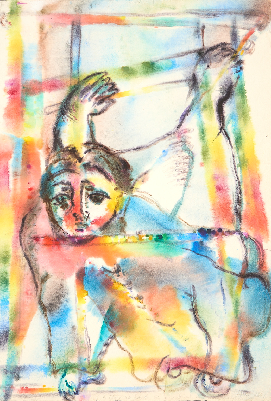Sans titre [+ 1 lithographie]