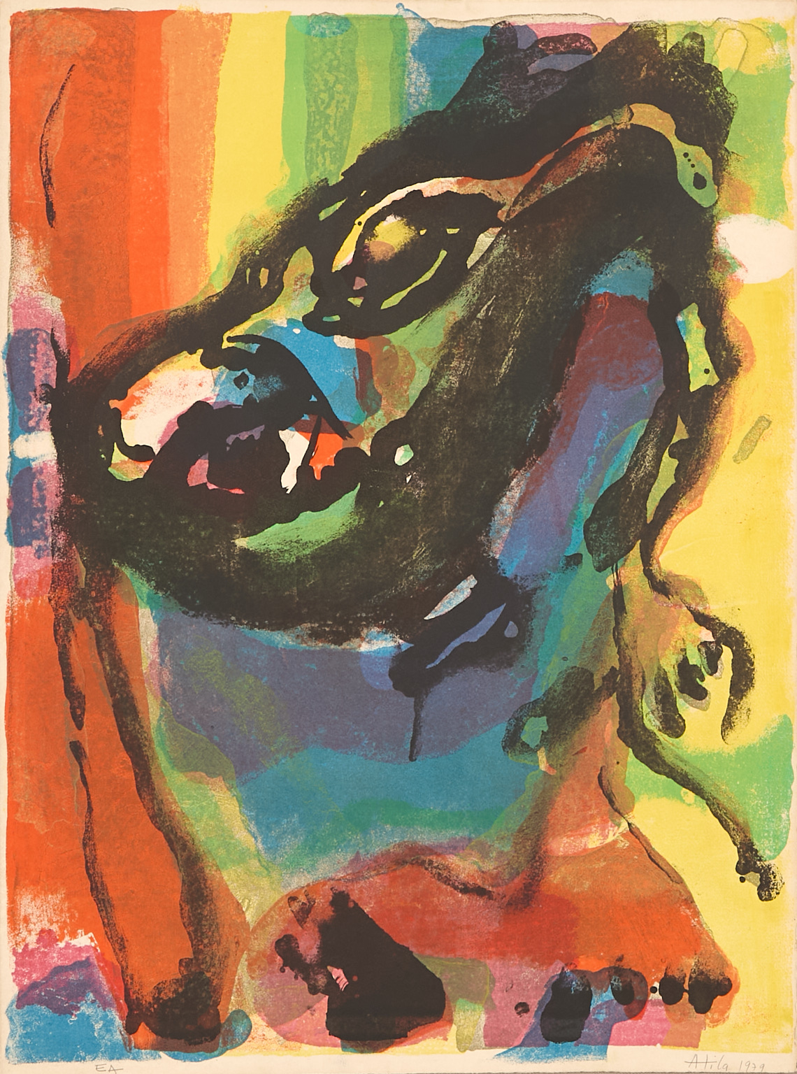Atila, Attila Biró dit (1931-1987)