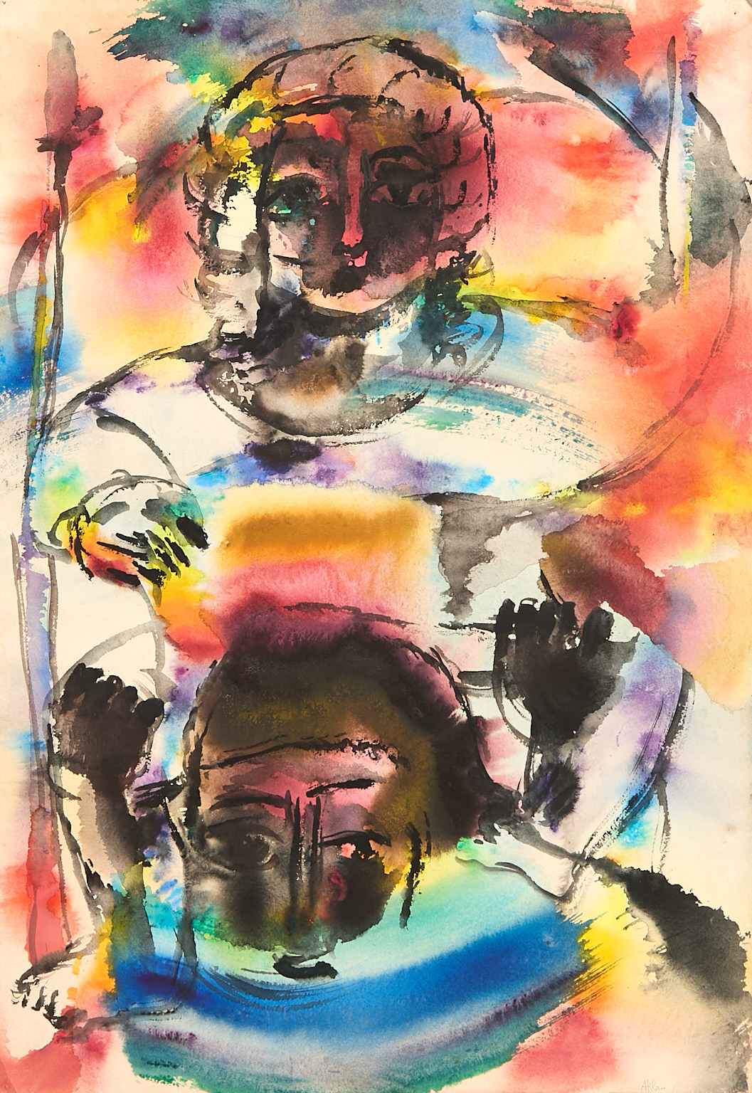 Sans titre [+ 1 lithographie]