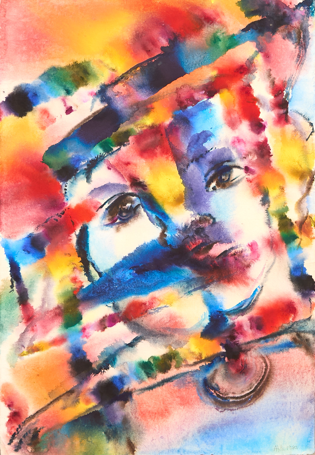 Sans titre [+ 1 lithographie]