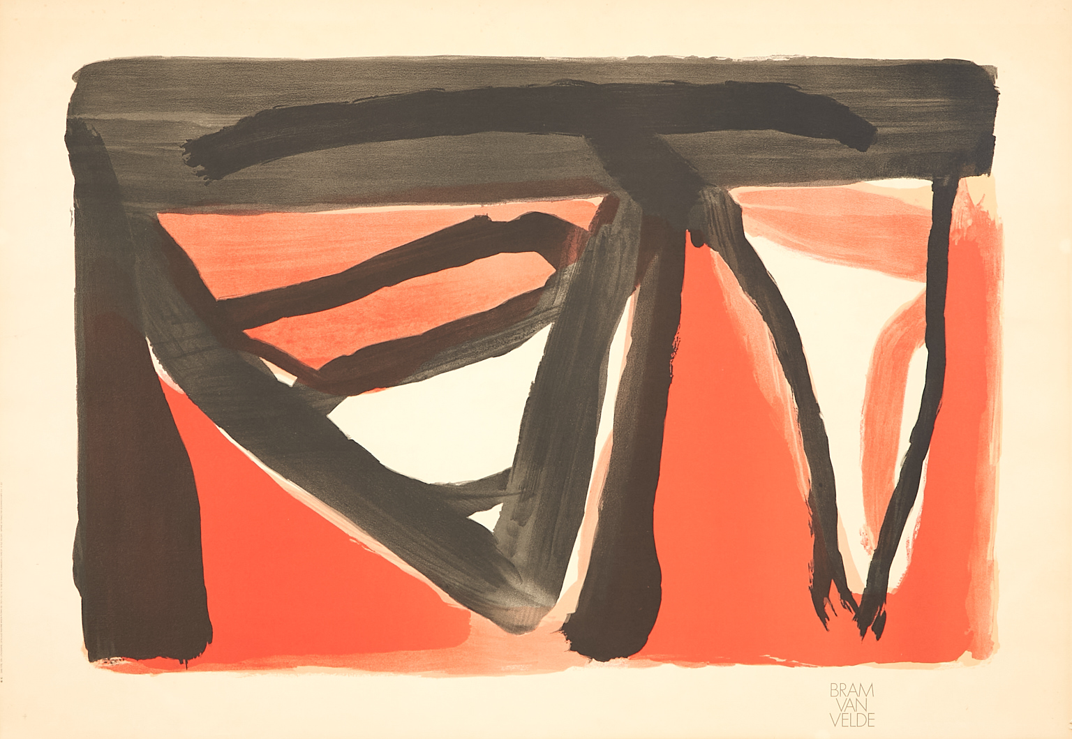 Bram Van Velde (1895-1981)