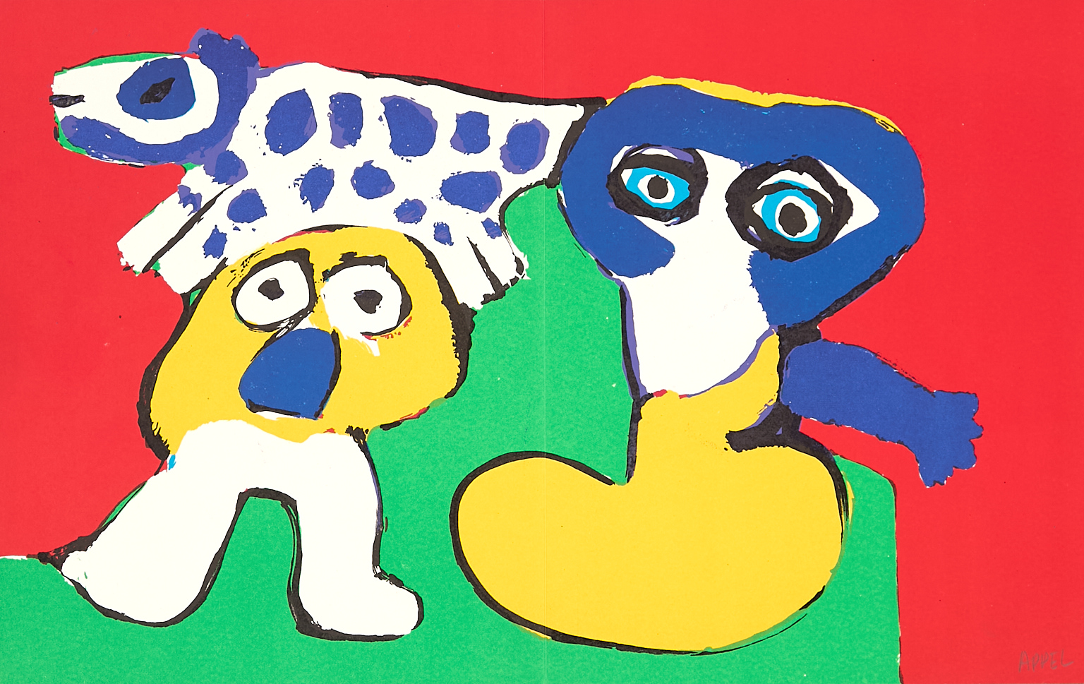 Karel Appel (1921-2006)