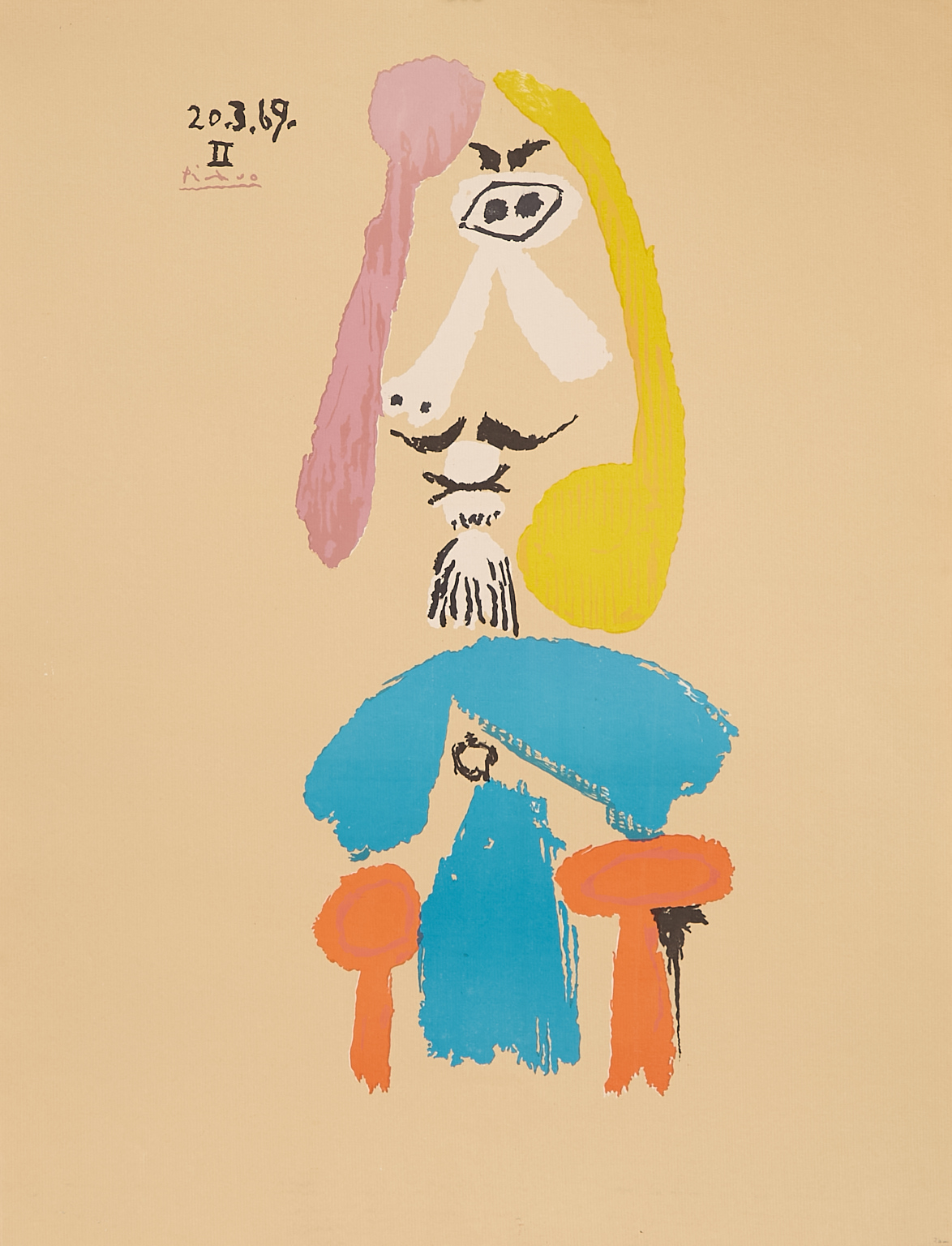 Portrait imaginaire