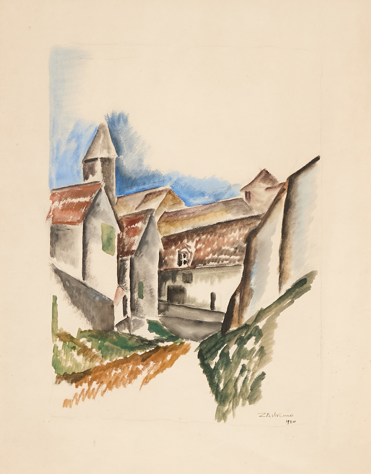 Ossip Zadkine (1890-1967)