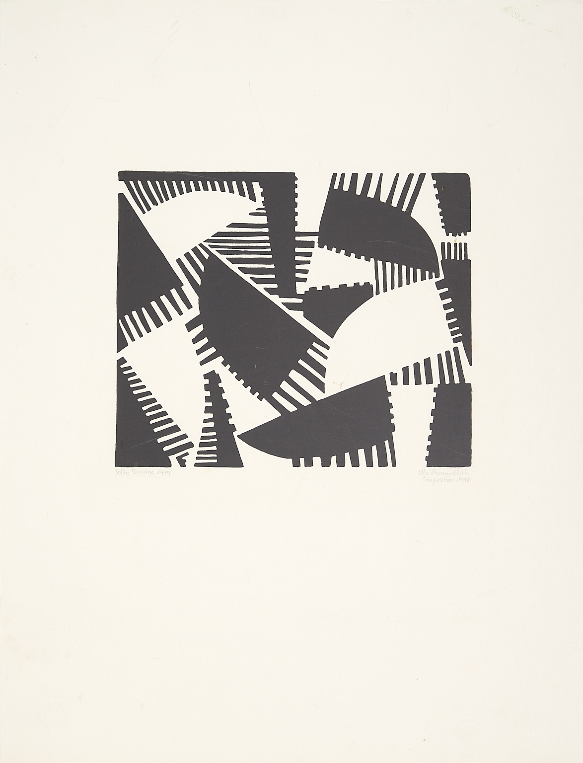 D'après Otto Freundlich (1878-1943) Composition