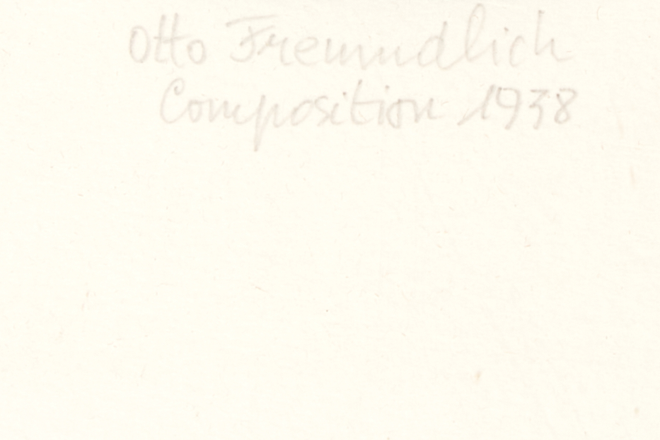 D'après Otto Freundlich (1878-1943)