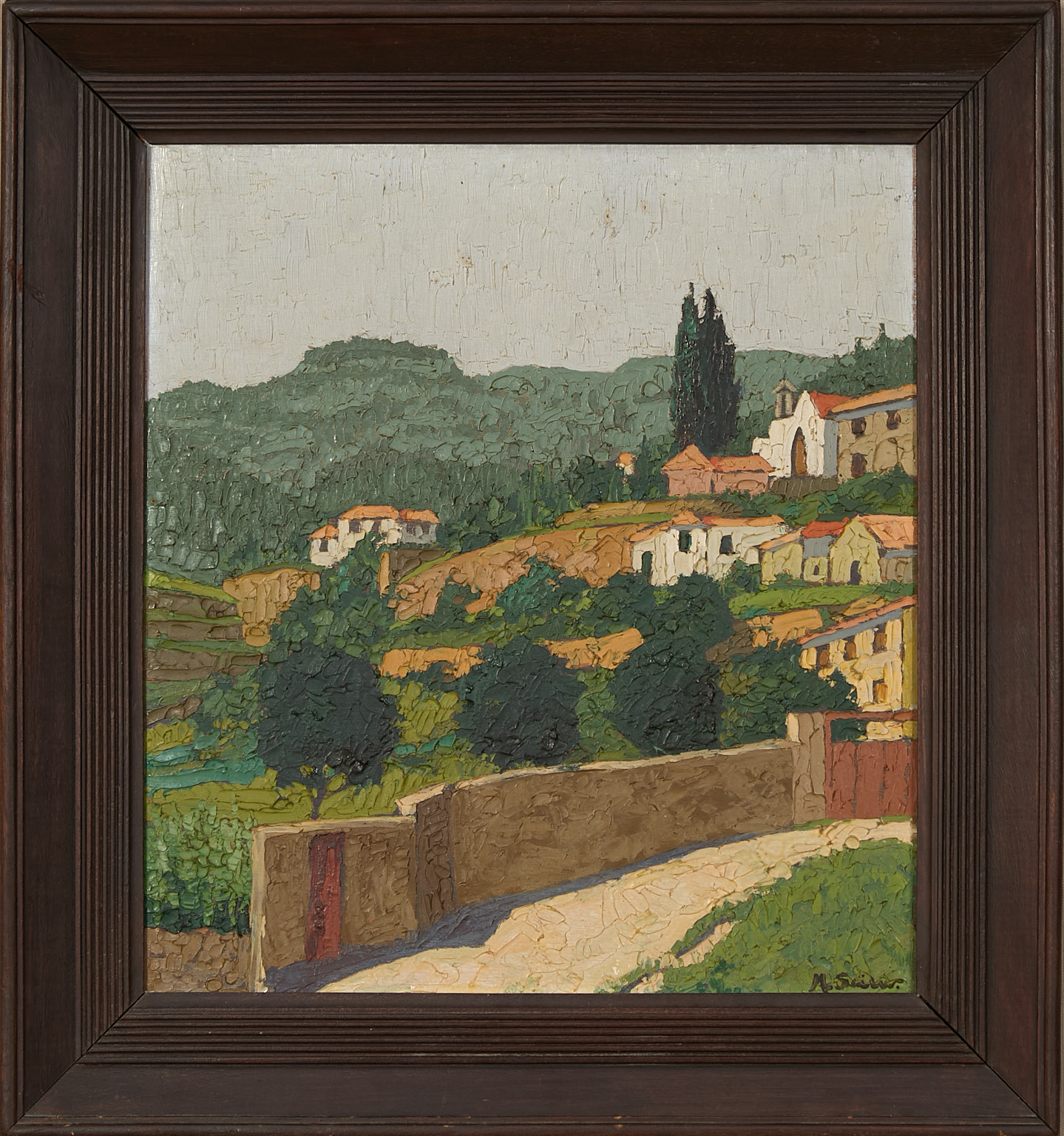 Vue de village
