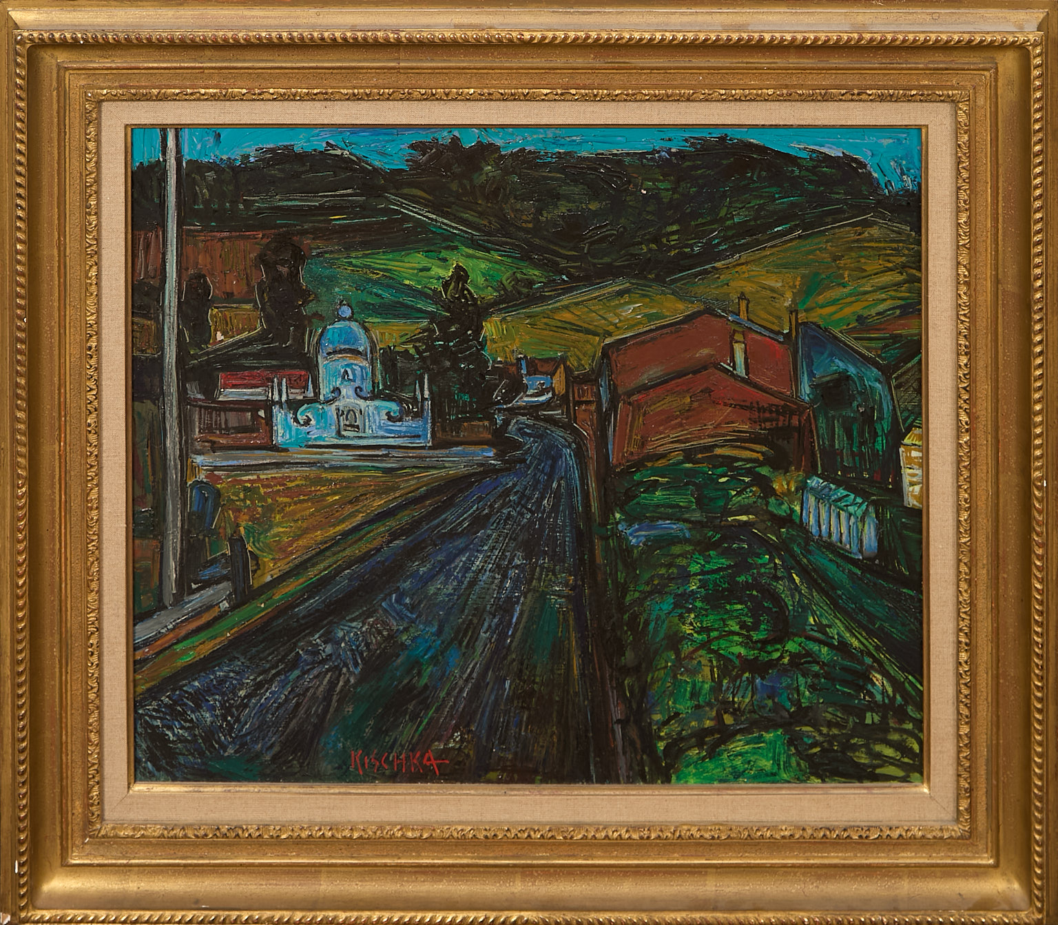 Paysage au Portugal