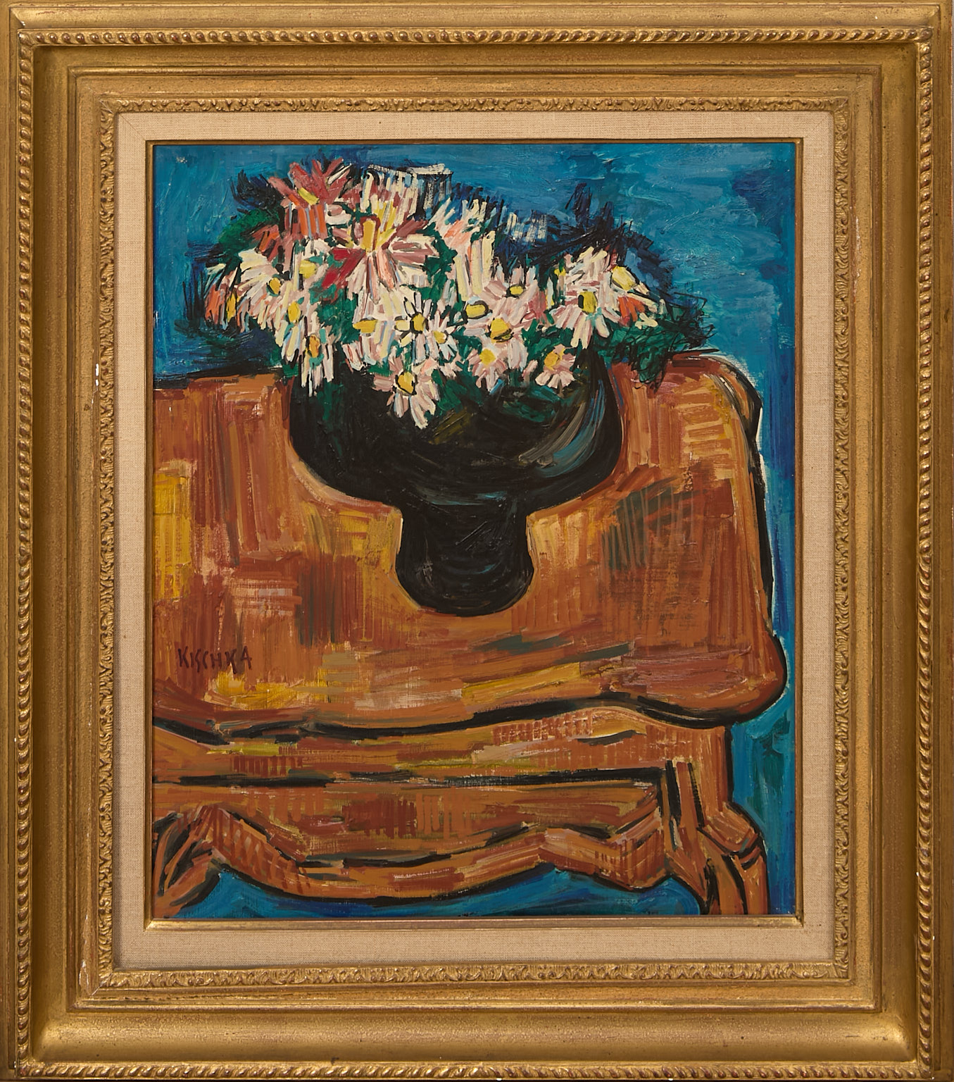Le Vase noir