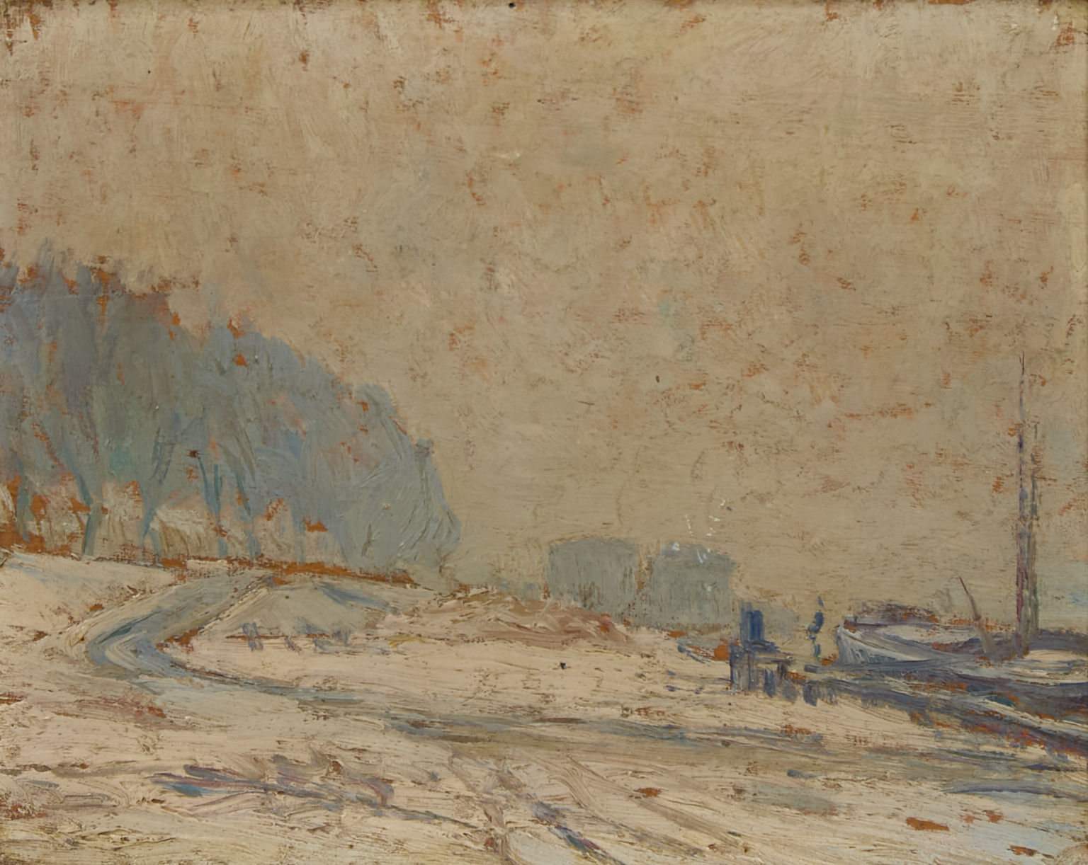 Attribué à Albert Lebourg (1849-1928)