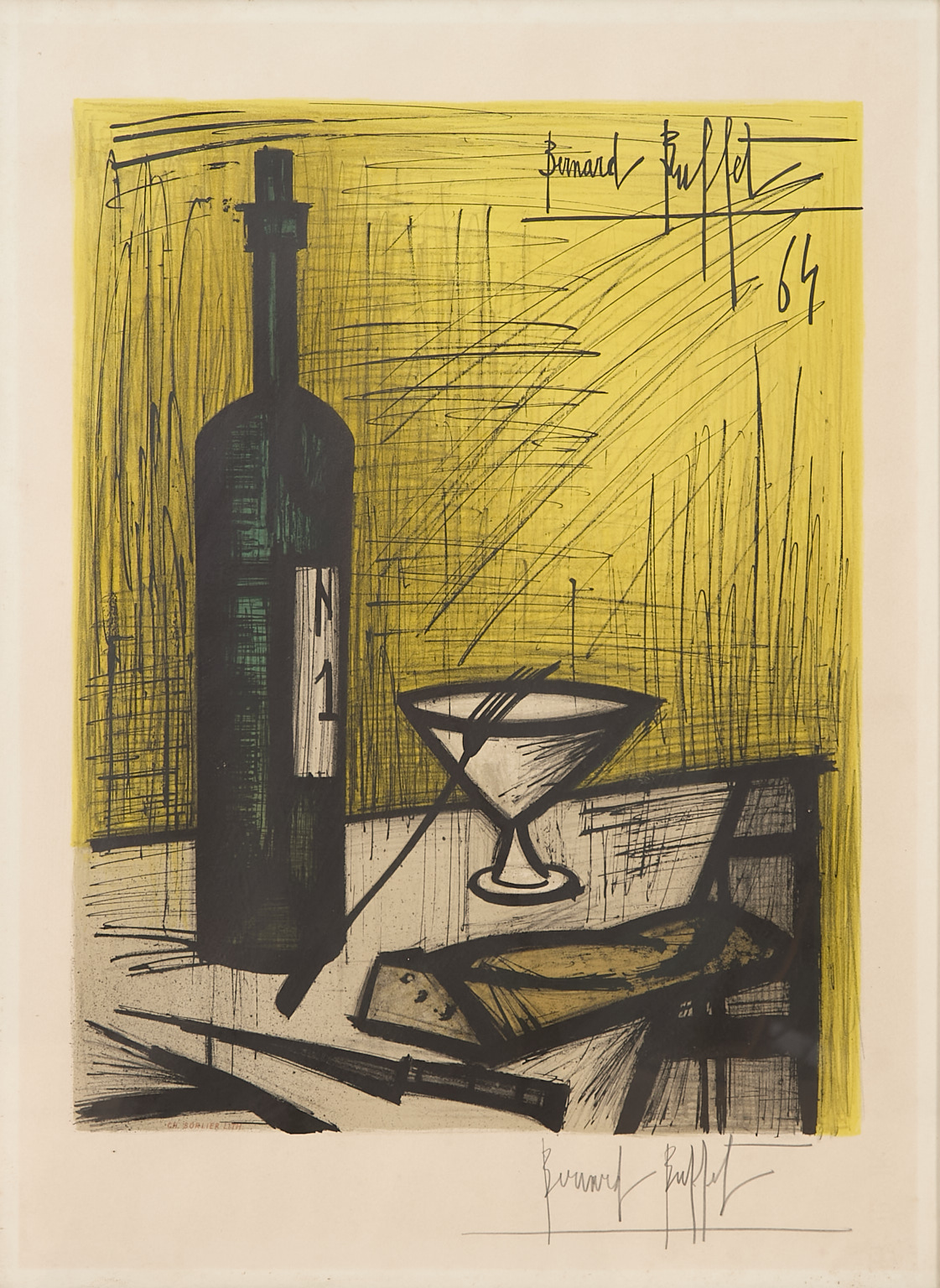 Bernard Buffet (1928-1999)