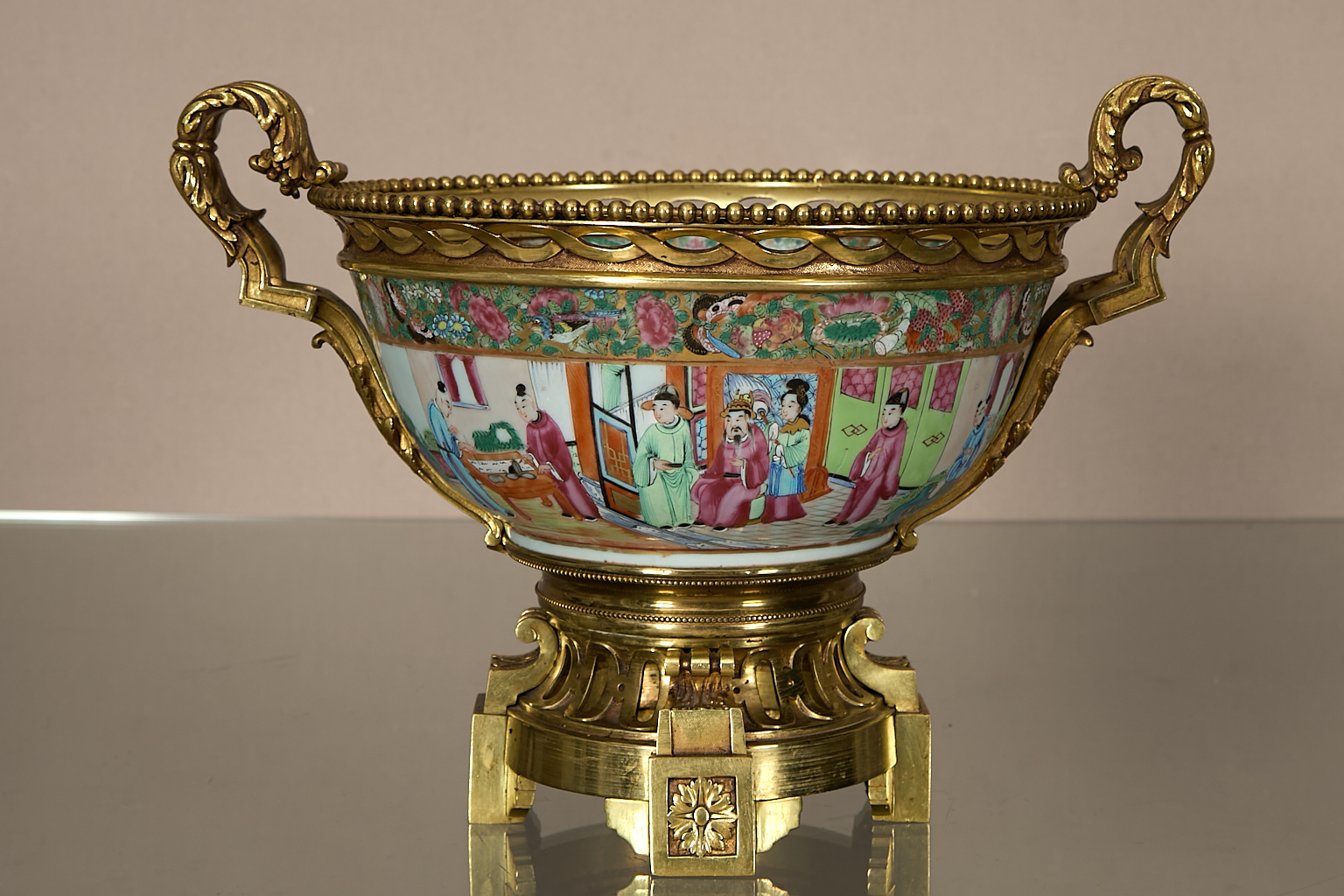 Coupe montée