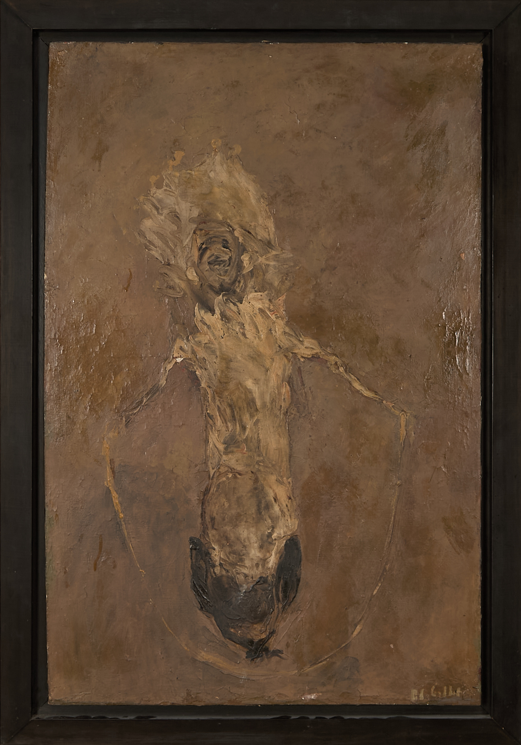 Roger-Edgar Gillet (1924-2004) Sauteur à la corde...