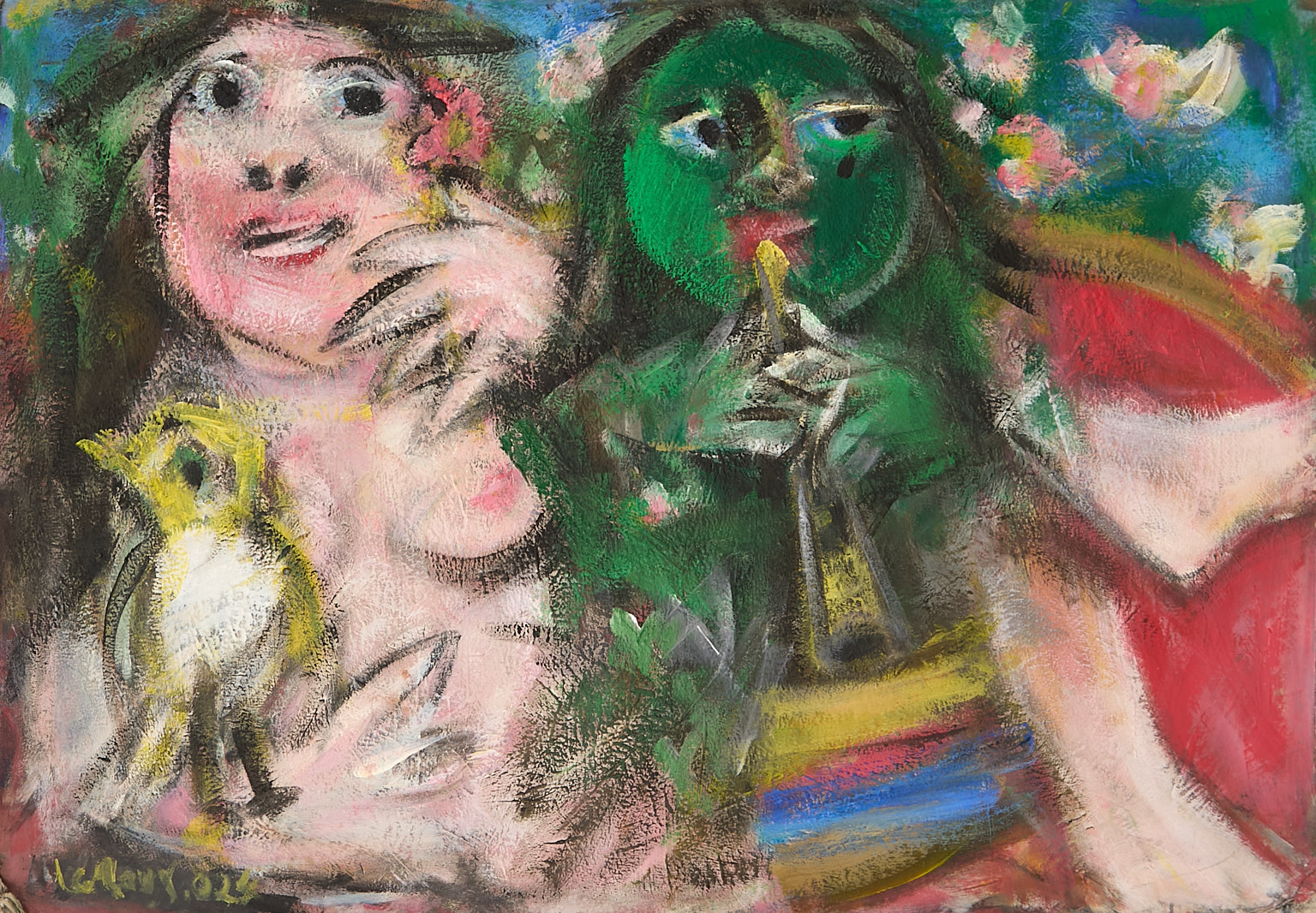 Joueur de flute