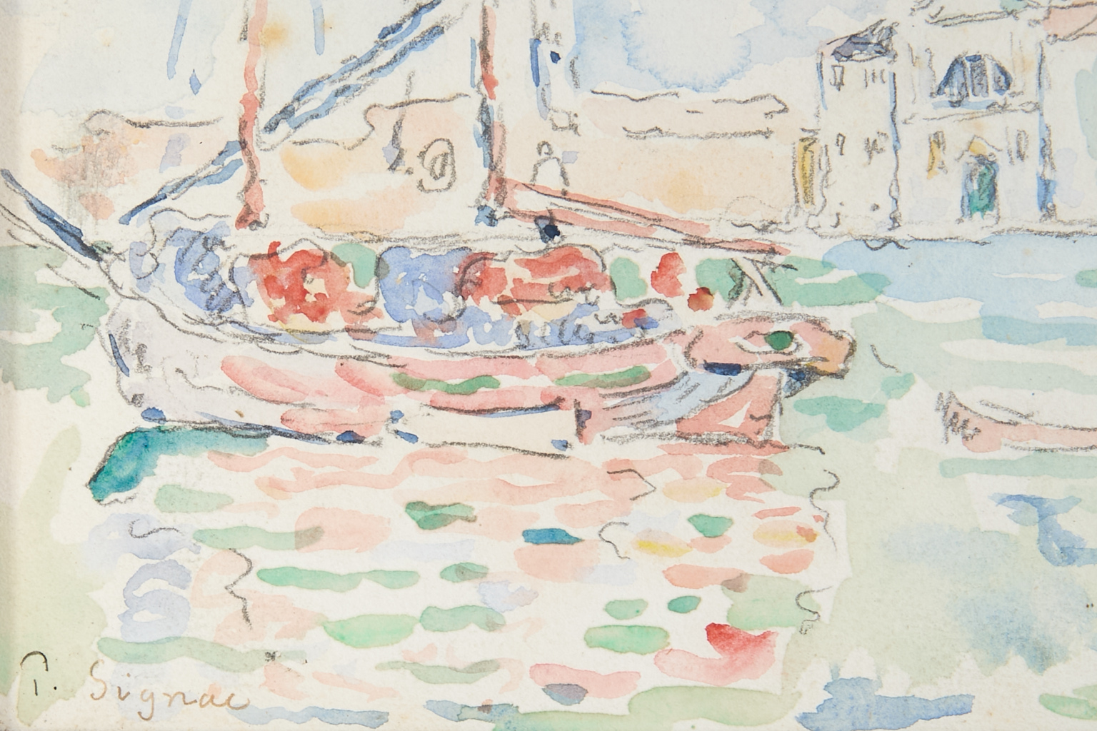 Paul Signac (1863-1935)