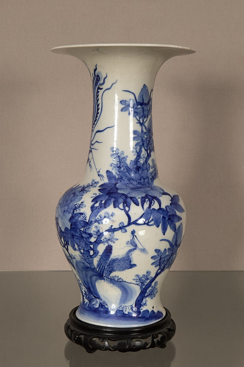 Vase à haut col