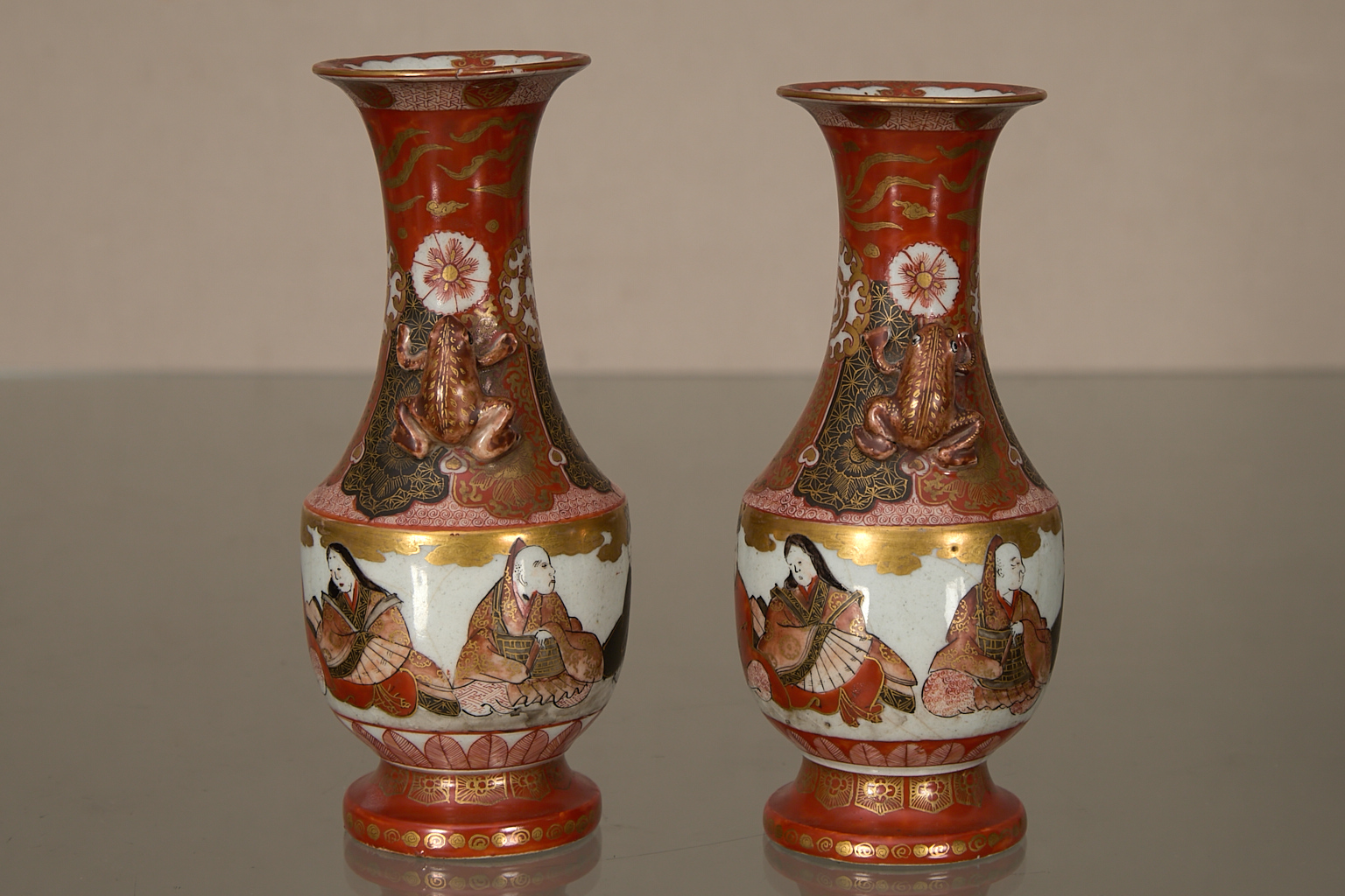 Paire de vase Satsuma