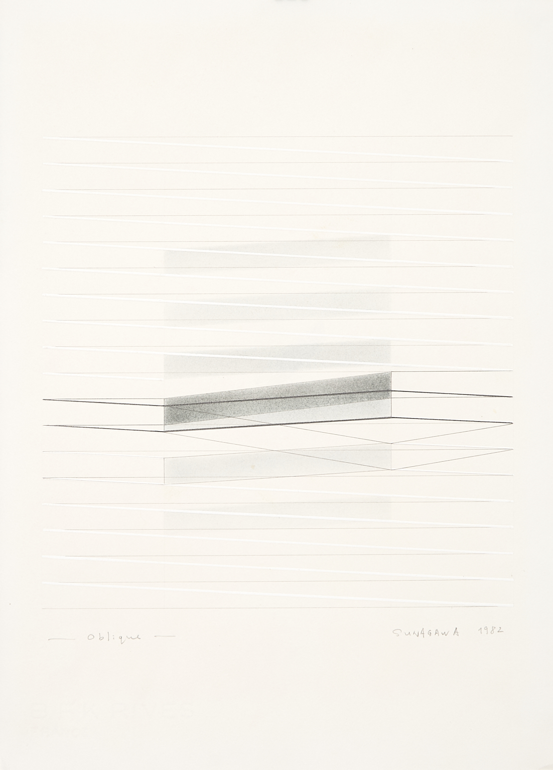 Haruhiko Sunagawa (1946-2022) Oblique