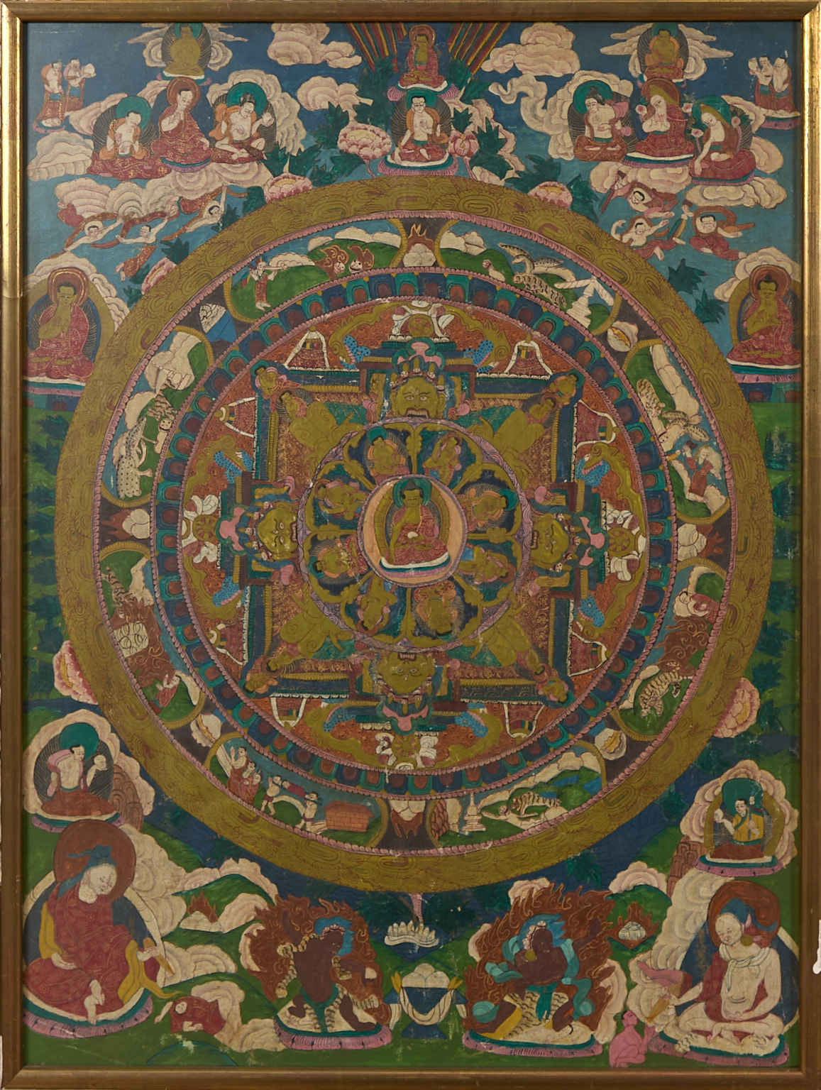 2 thangkas
