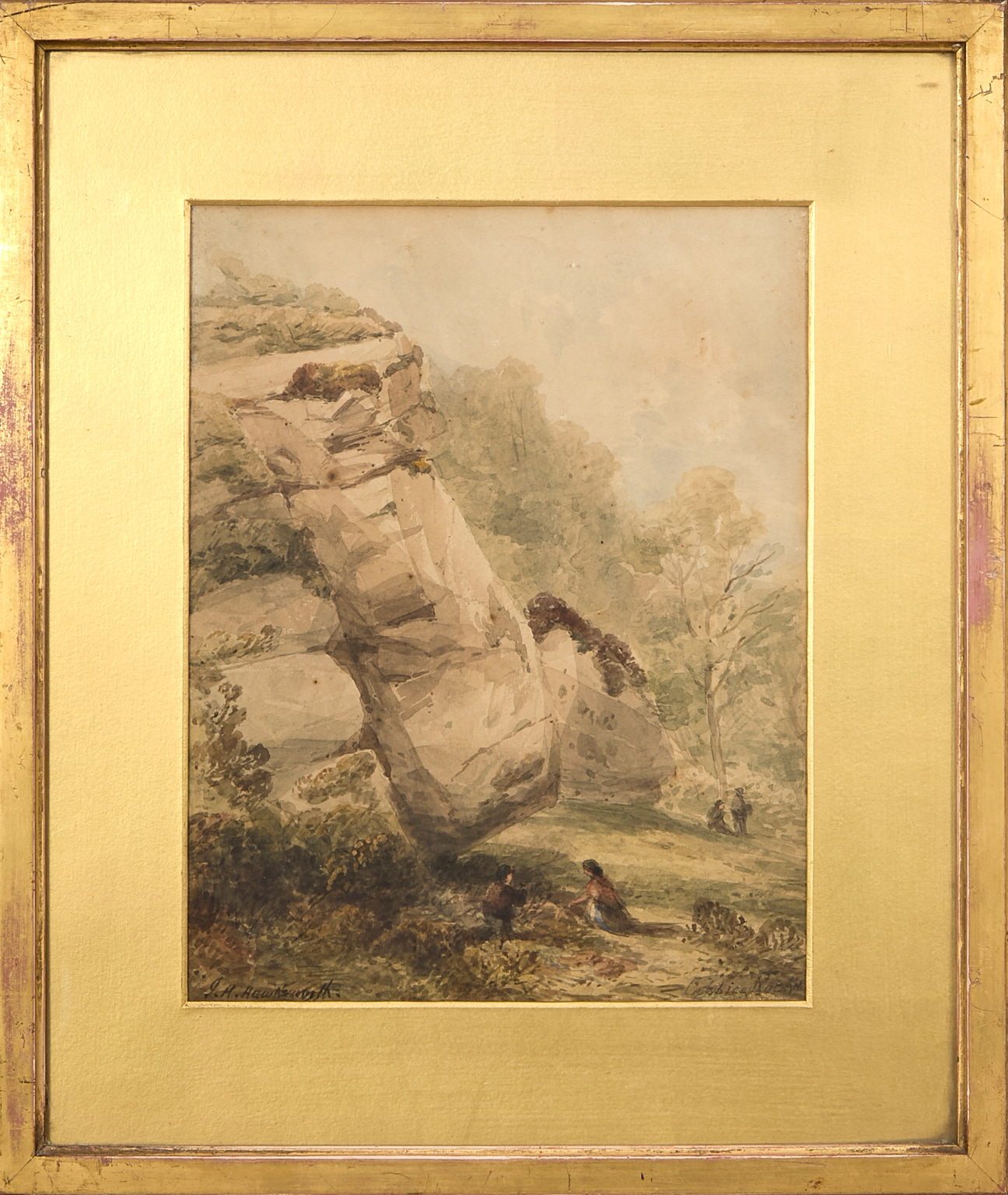 Joseph Haslam Hawksworth (1827-1928)