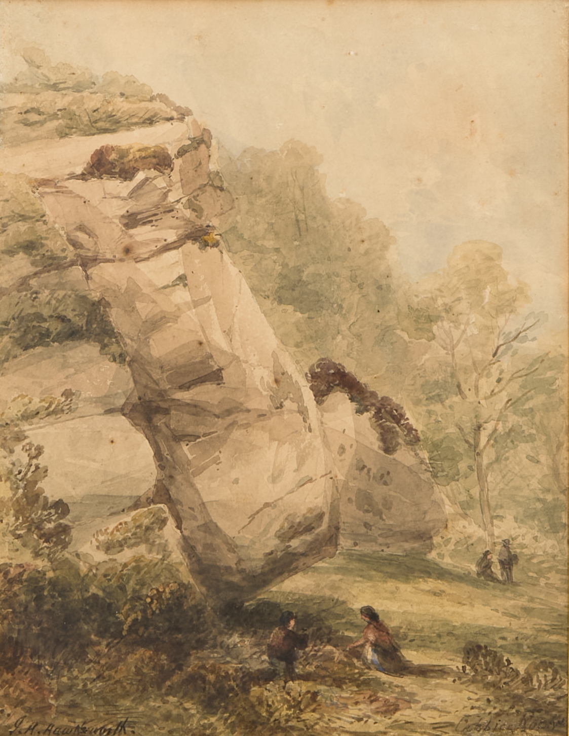 Joseph Haslam Hawksworth (1827-1928)