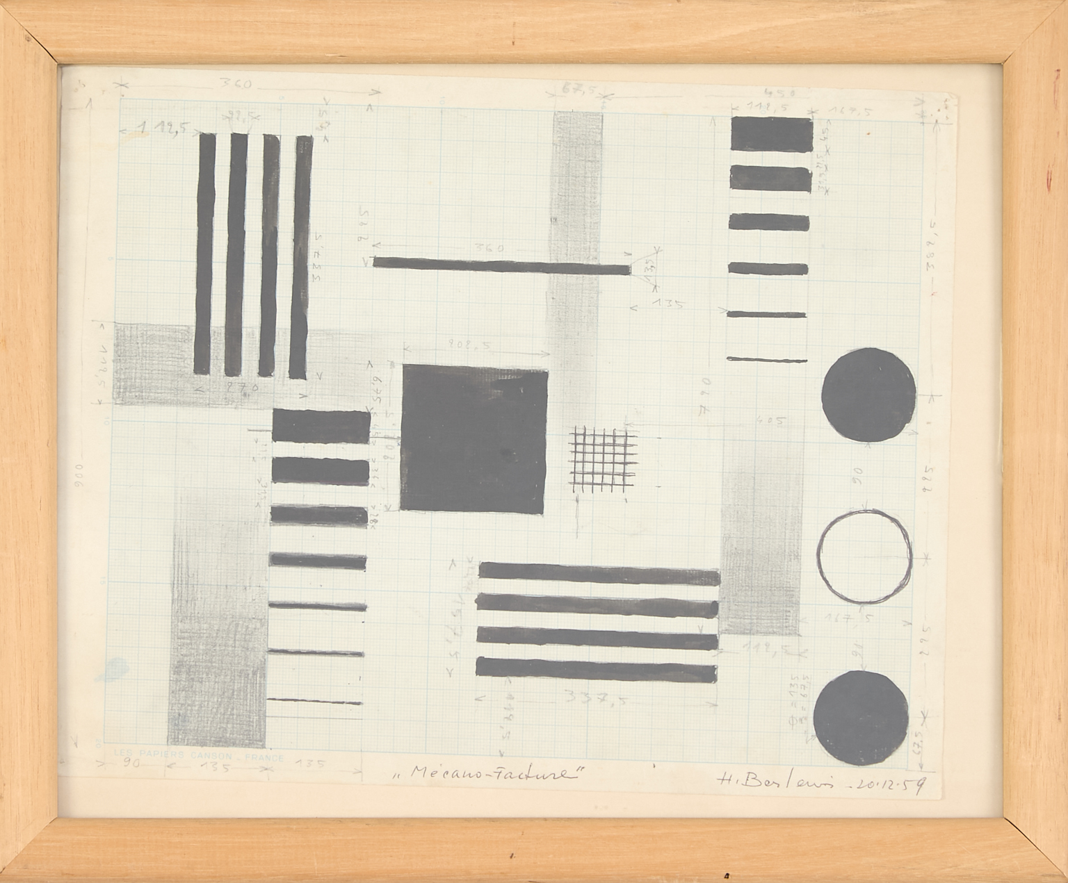 Important ensemble de dessins, études, documents et archives de l'artiste