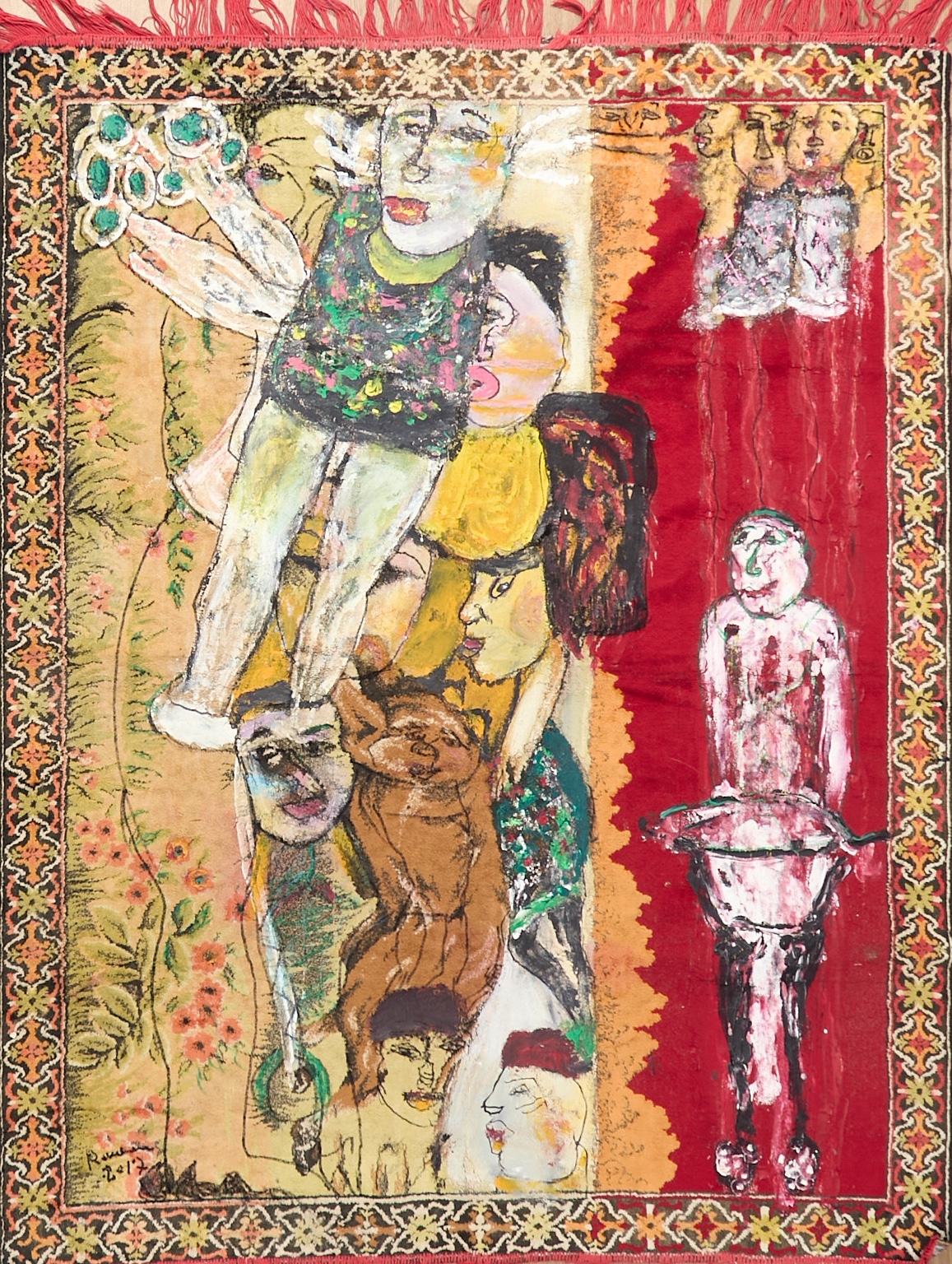 Ramon, Ramon Grimalt dit (né en 1937) Tapis
