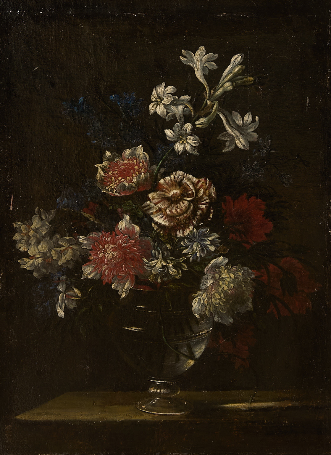 Nature morte au bouquet de fleurs