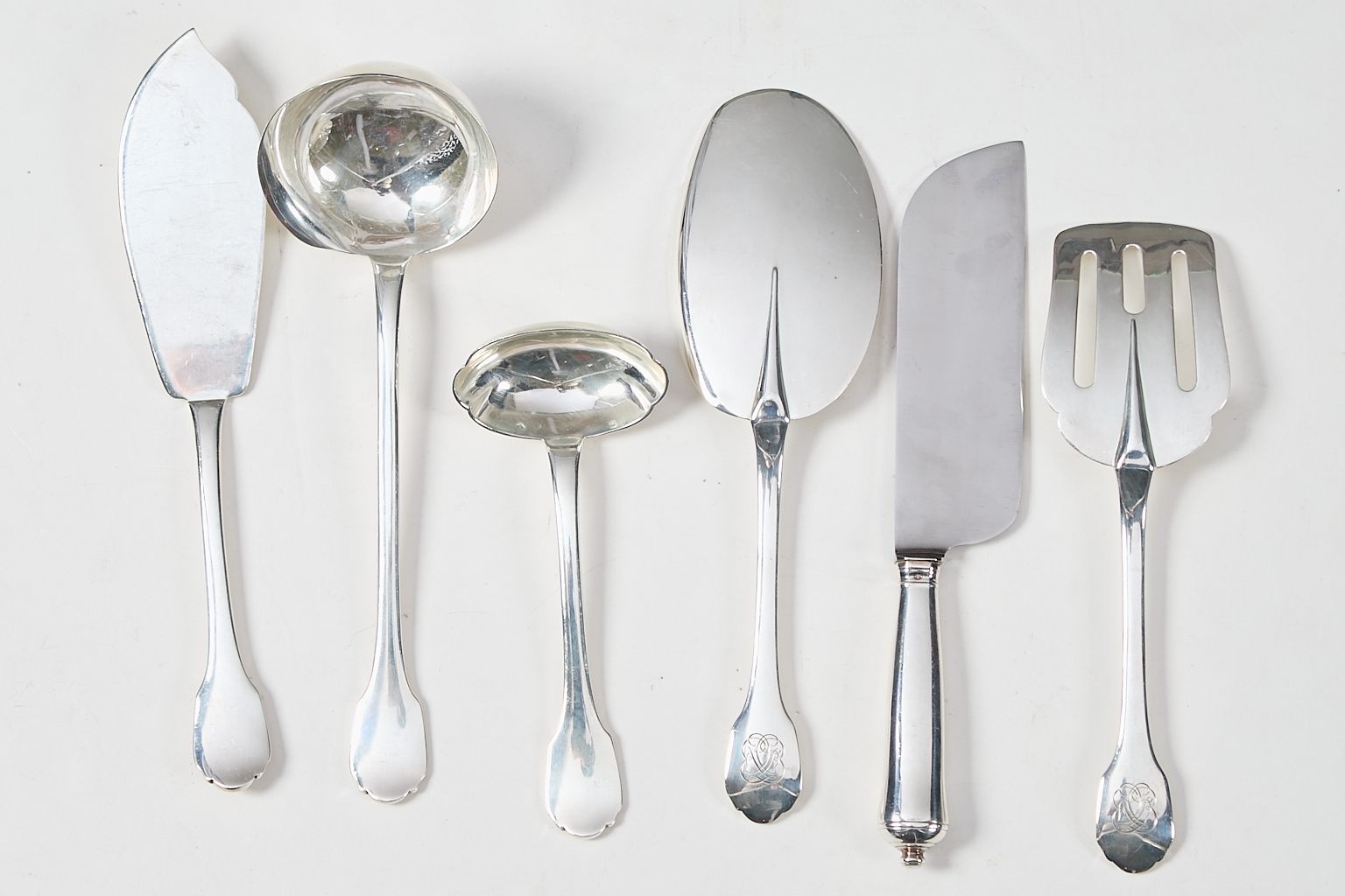Ensemble de couverts de service