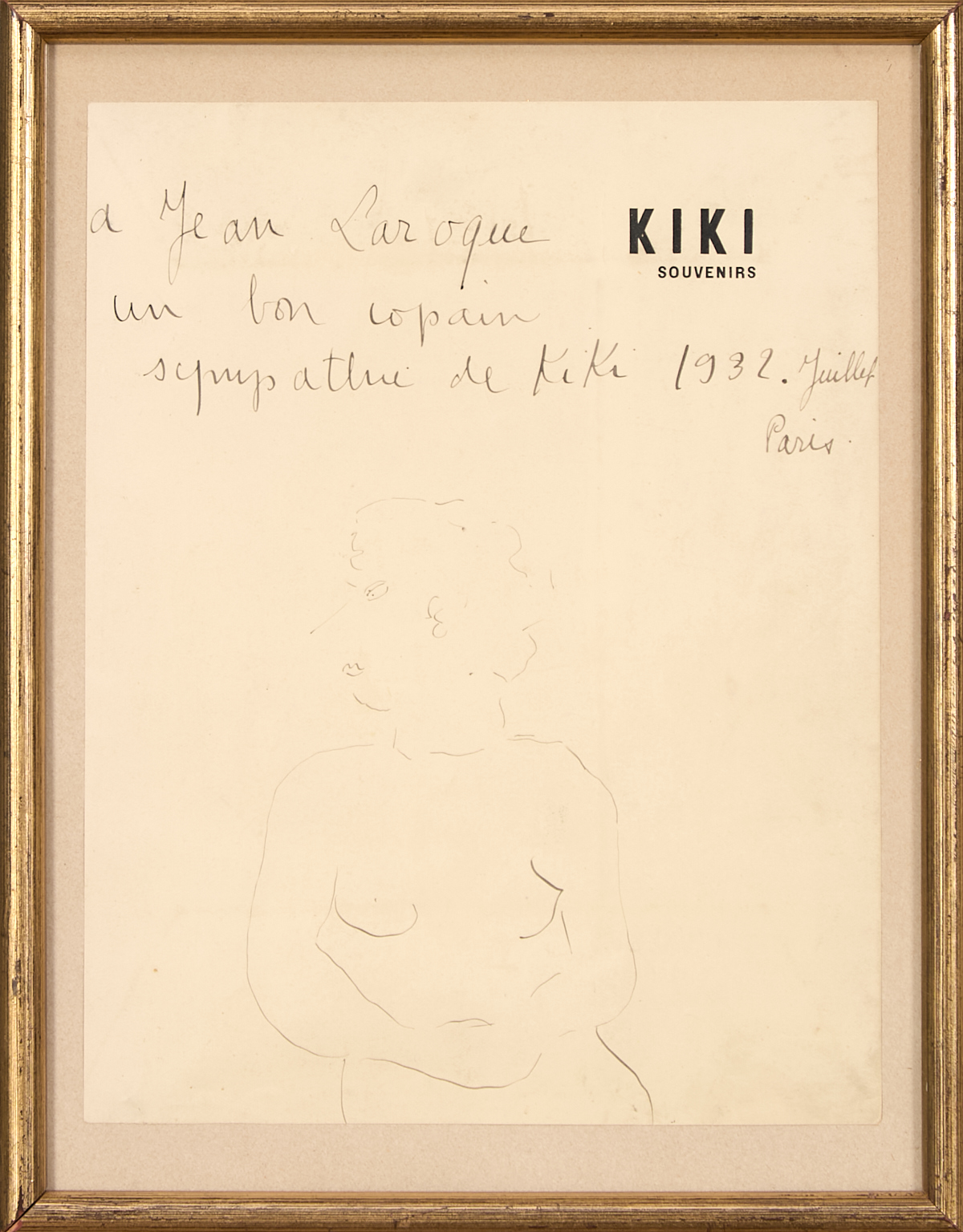 Kiki de Montparnasse, Alice Prin dite (1901-1953)...