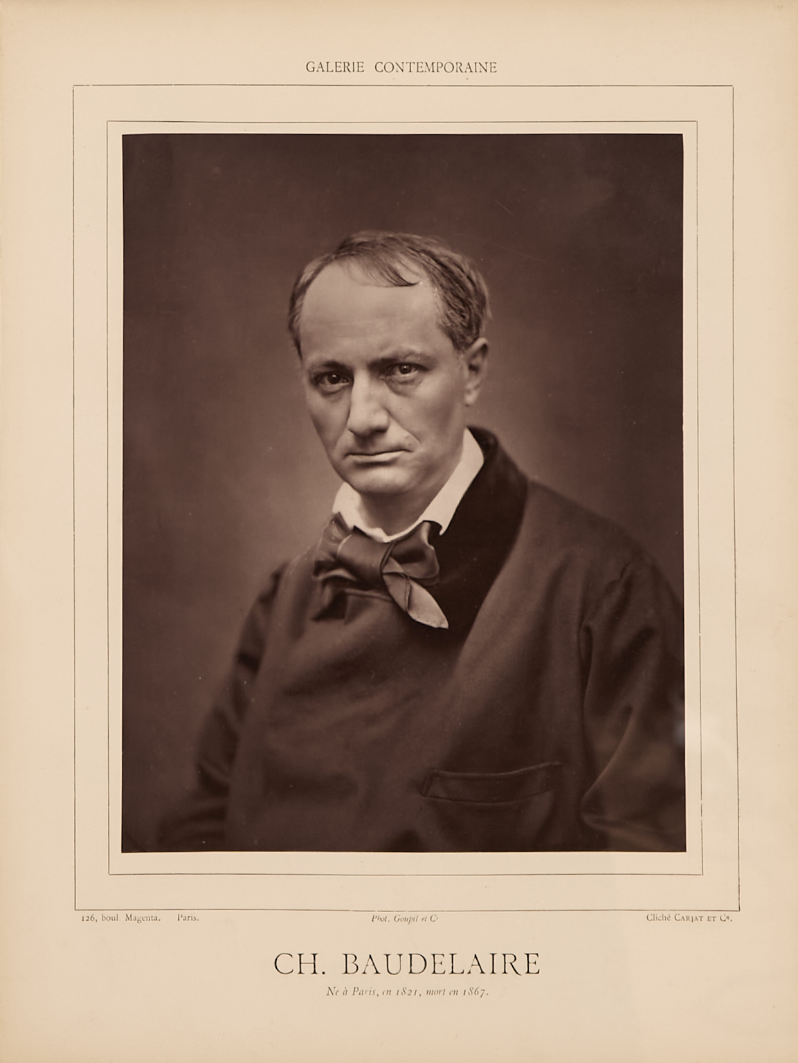 Etienne Carjat (1828-1906)