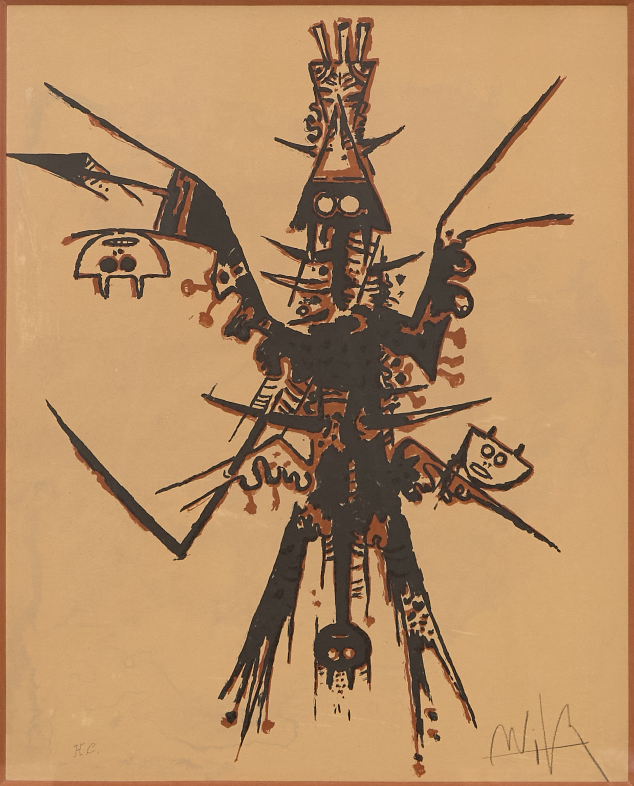 Wifredo Lam (1902-1982)