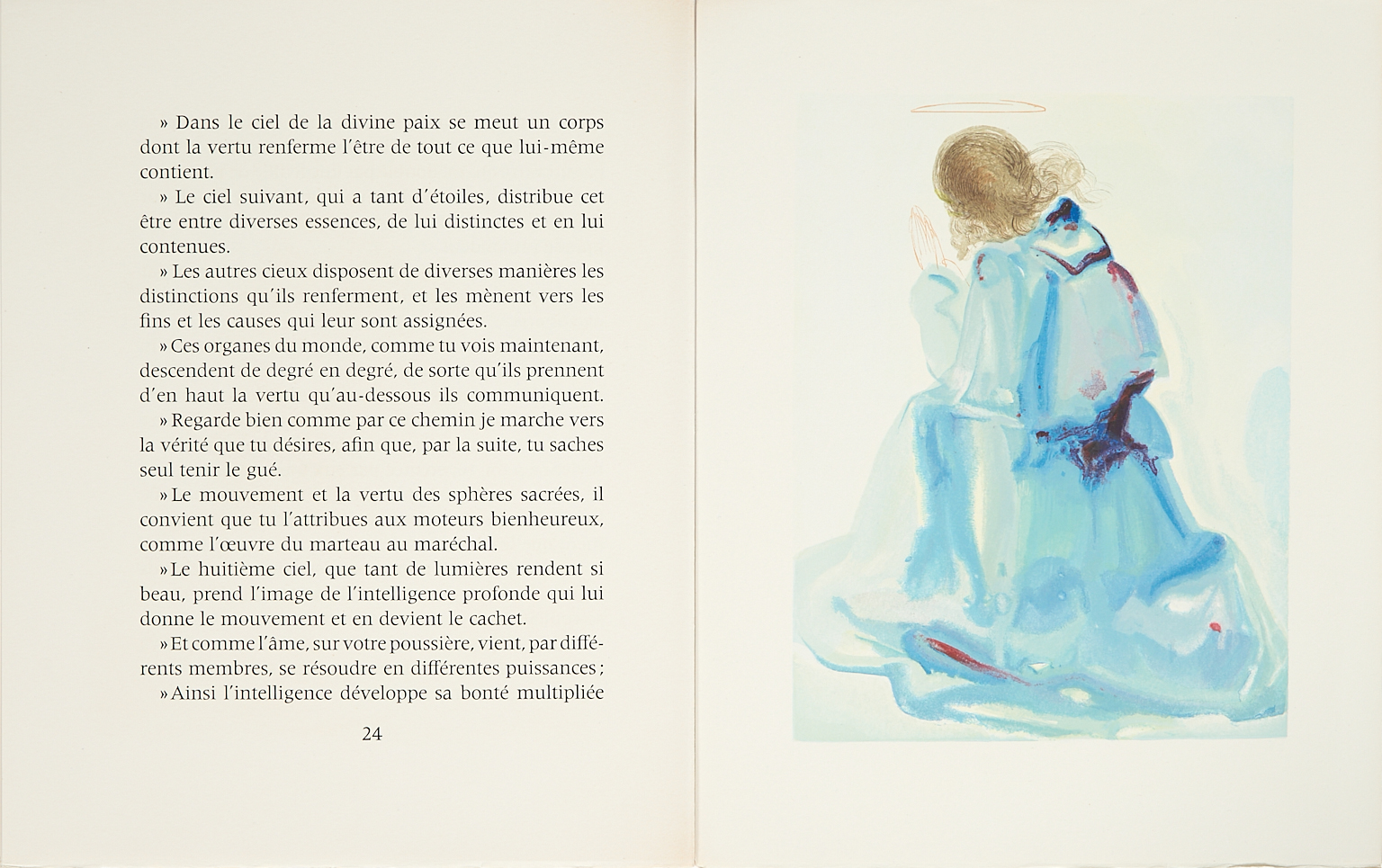 [DALI (Salvador)] - Alighieri (Dante).