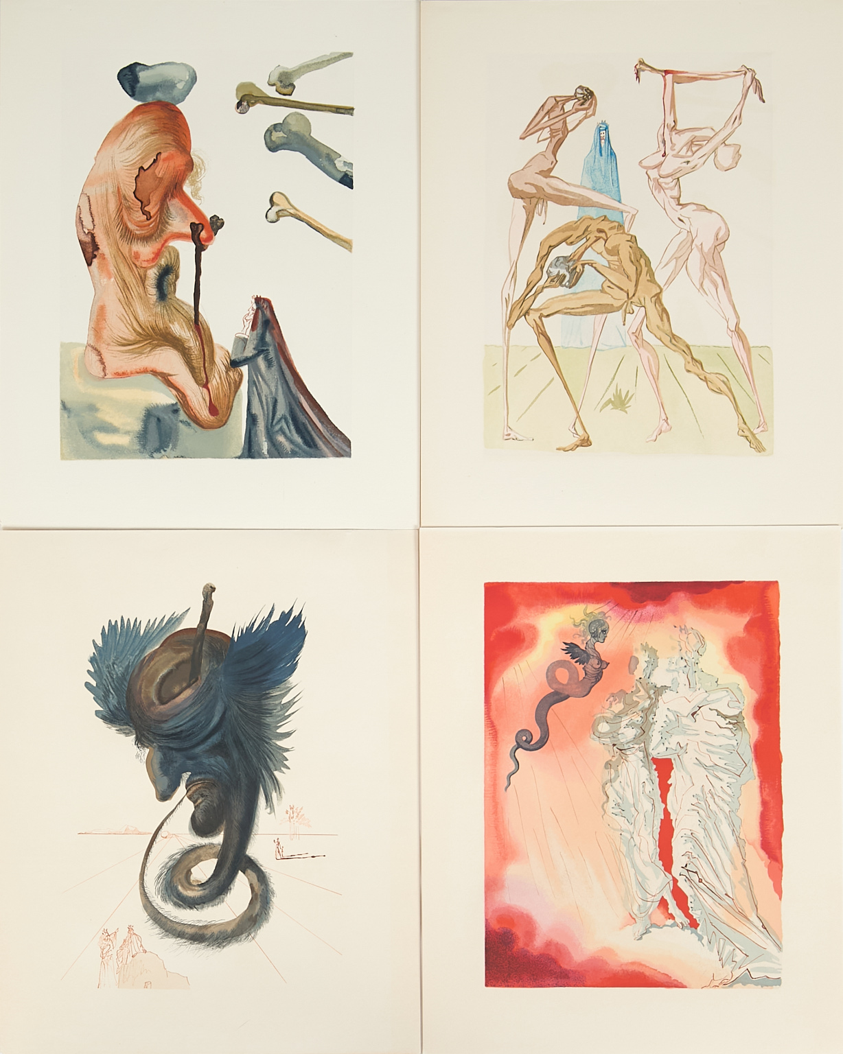[DALI (Salvador)] - Alighieri (Dante).