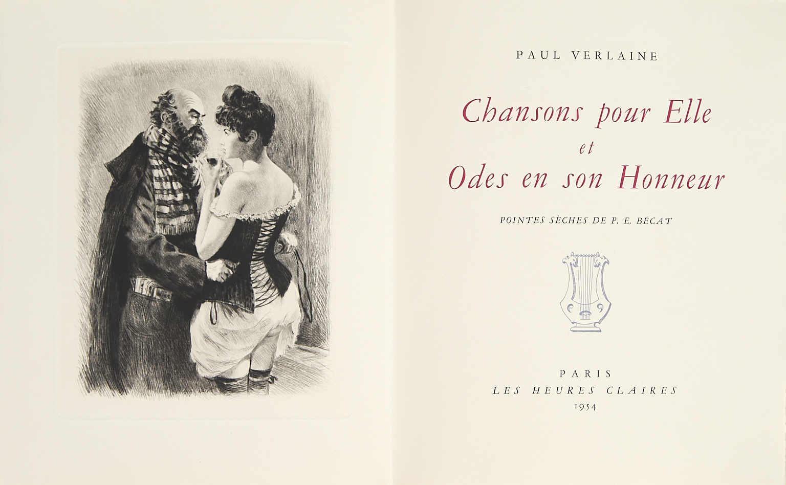 [BÉCAT (Paul-Émile)].
