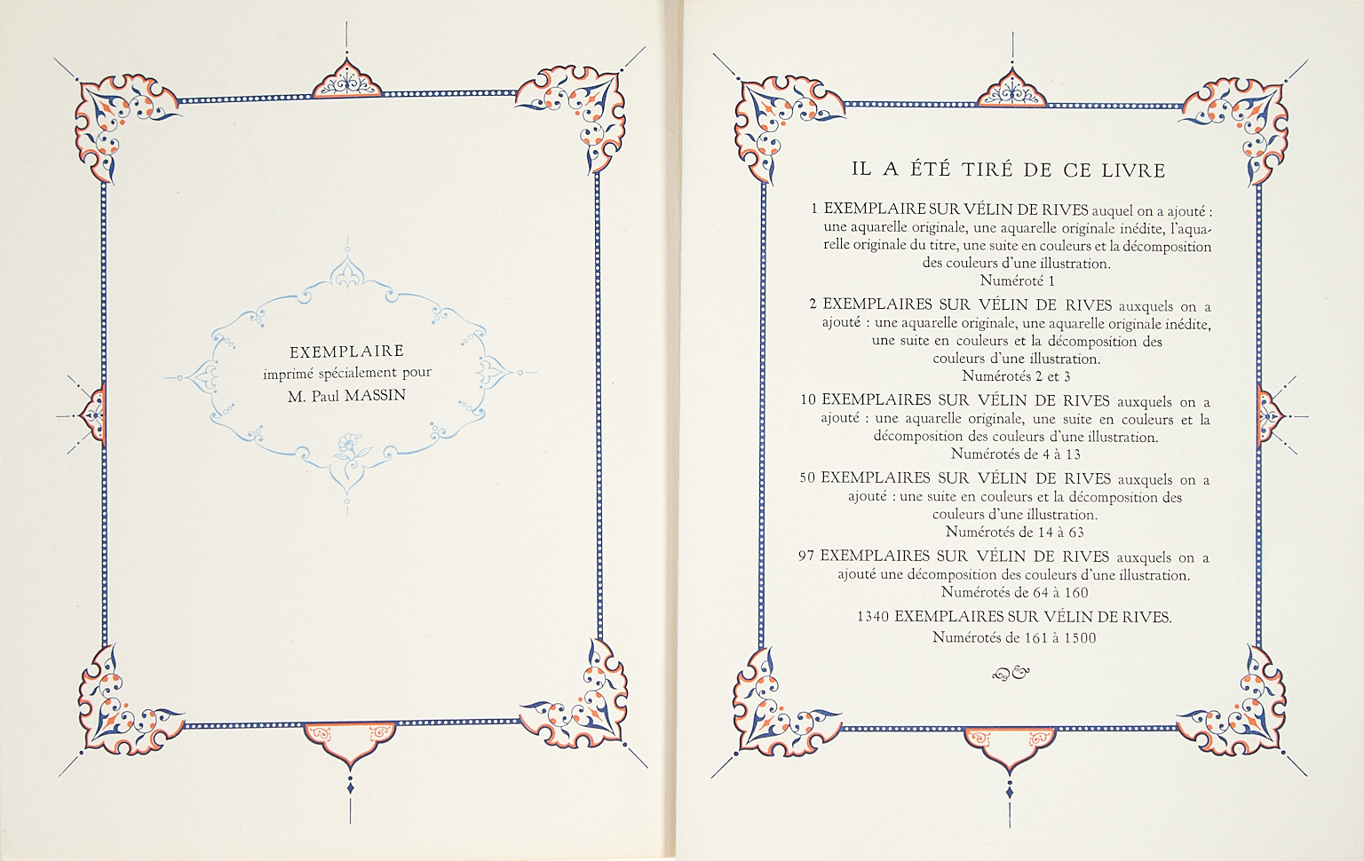 [NOGUÈRES (V.-L.)] - SAADI - Toussaint (Franz - trad.).