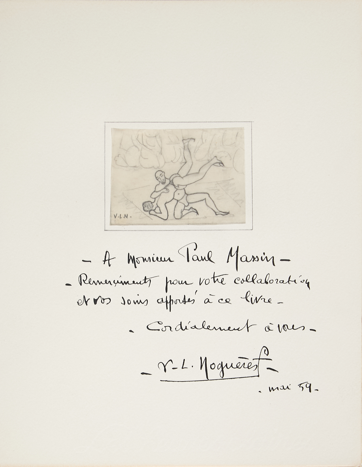 [NOGUÈRES (V.-L.)] - SAADI - Toussaint (Franz - trad.).