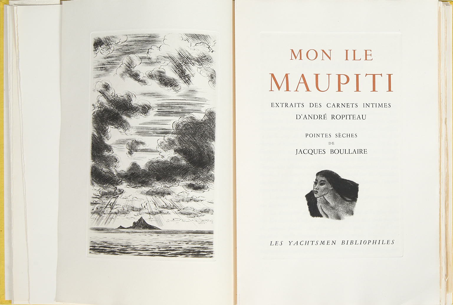 [BOULLAIRE (Jacques] - ROPITEAU (André).