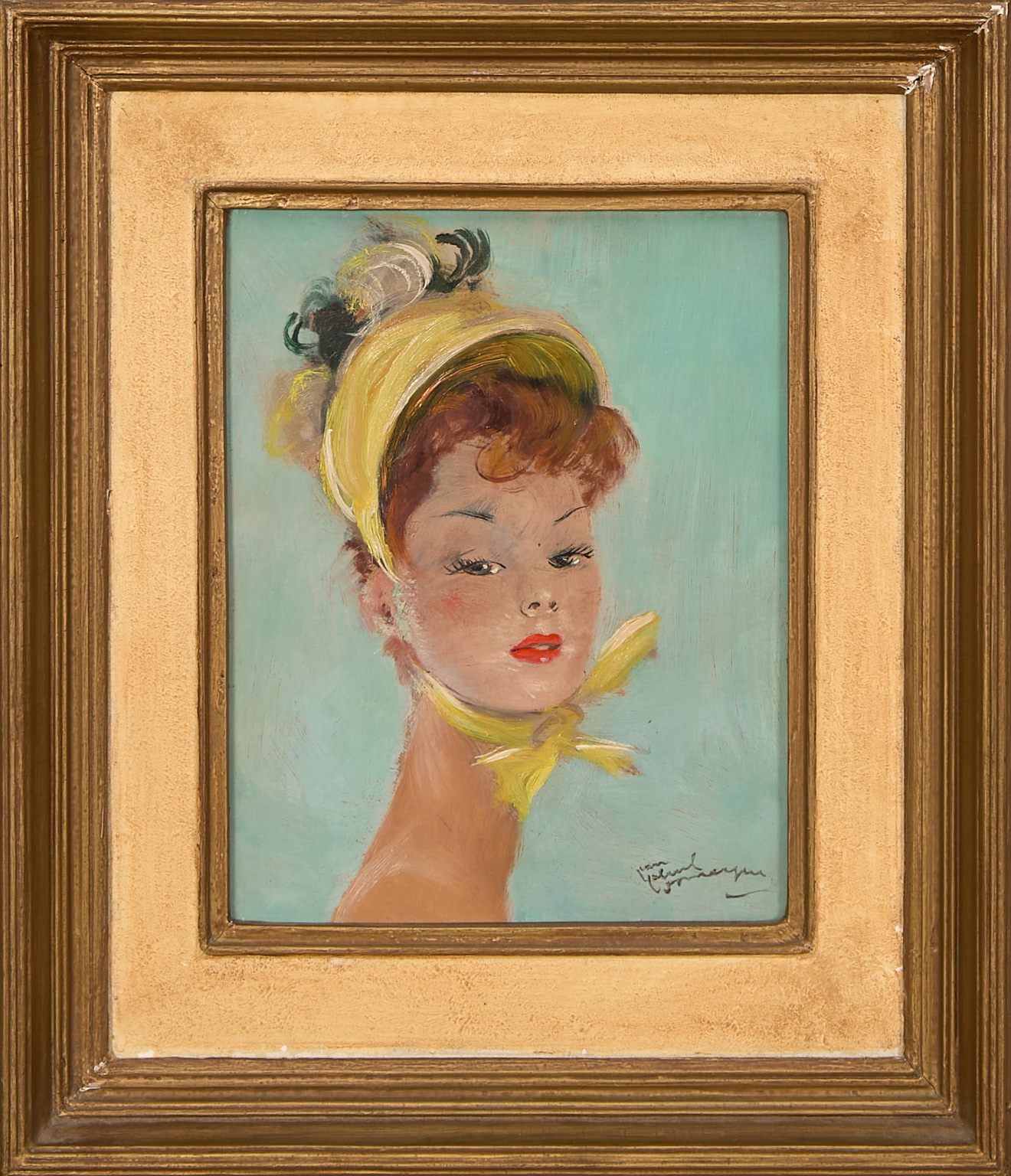 Jean Gabriel Domergue (1889-1962) Portrait...
