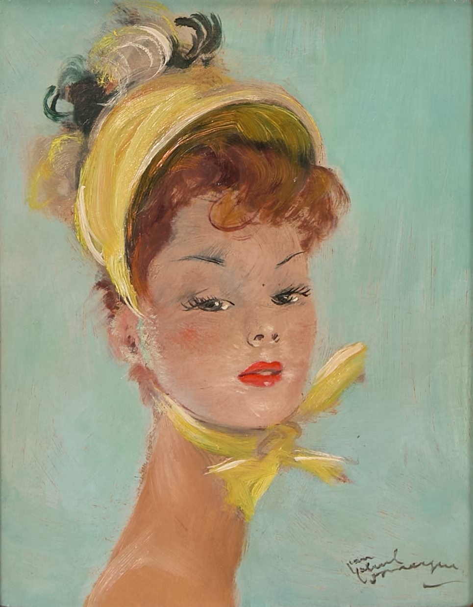 Jean Gabriel Domergue (1889-1962)
