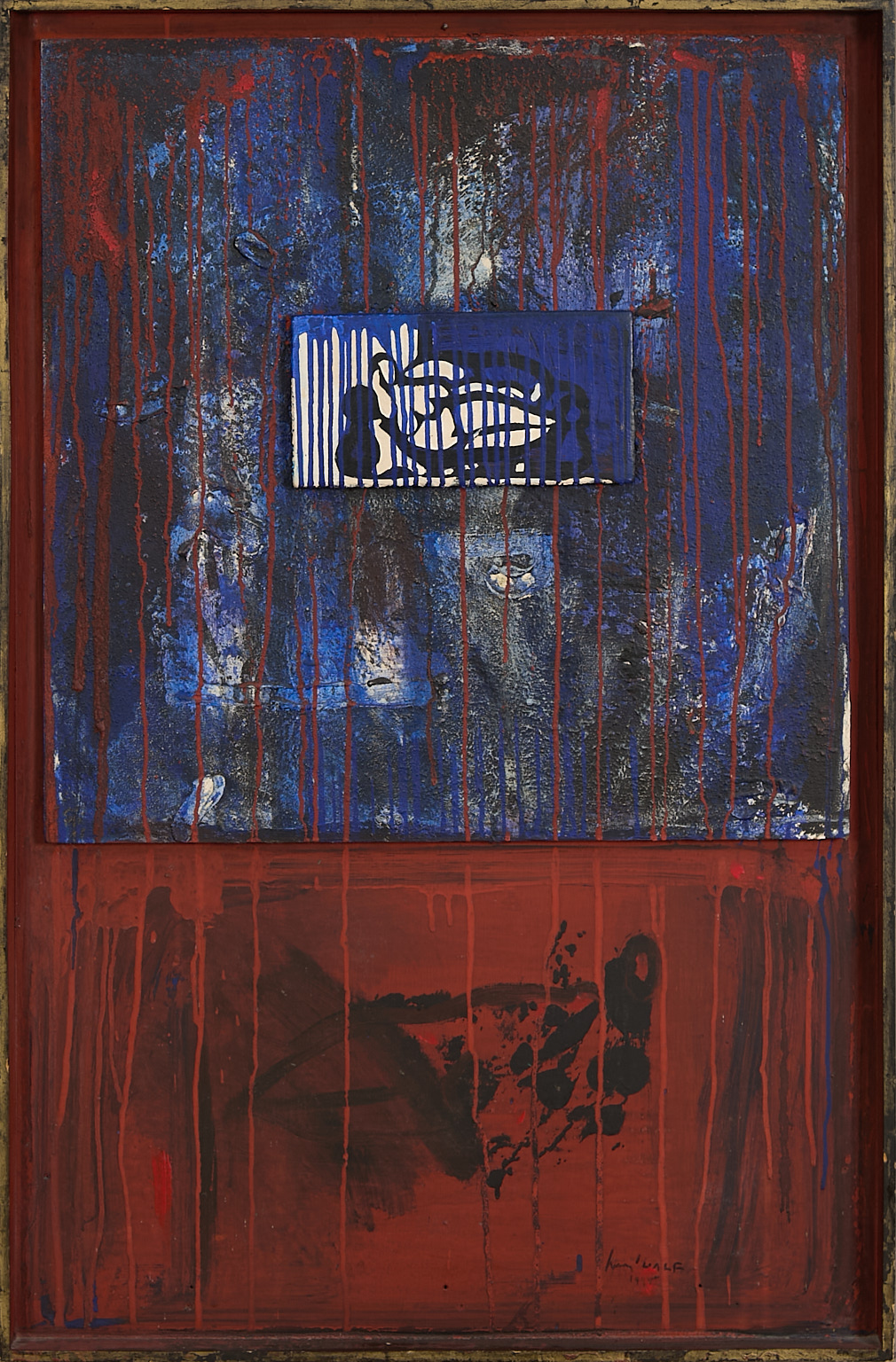 Hervé Half (1955-2016) Le Feu