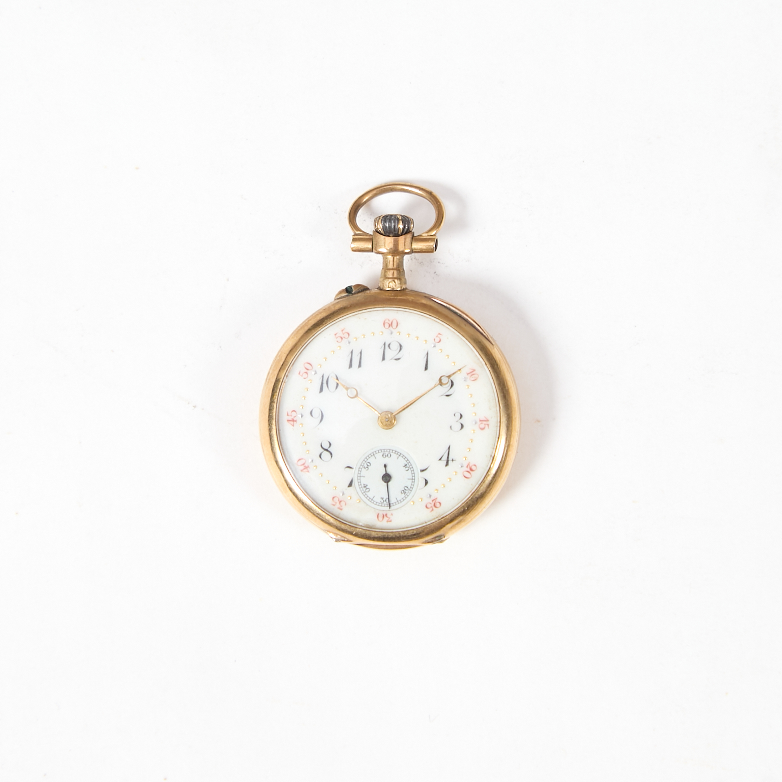 Petite montre de col
