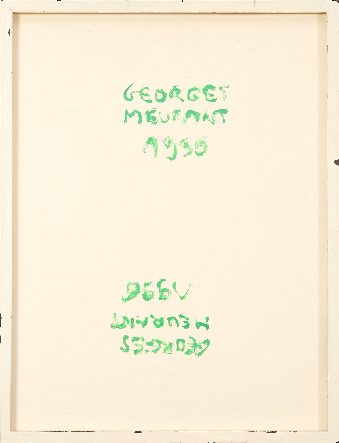 Georges Meurant (1948-2023)
